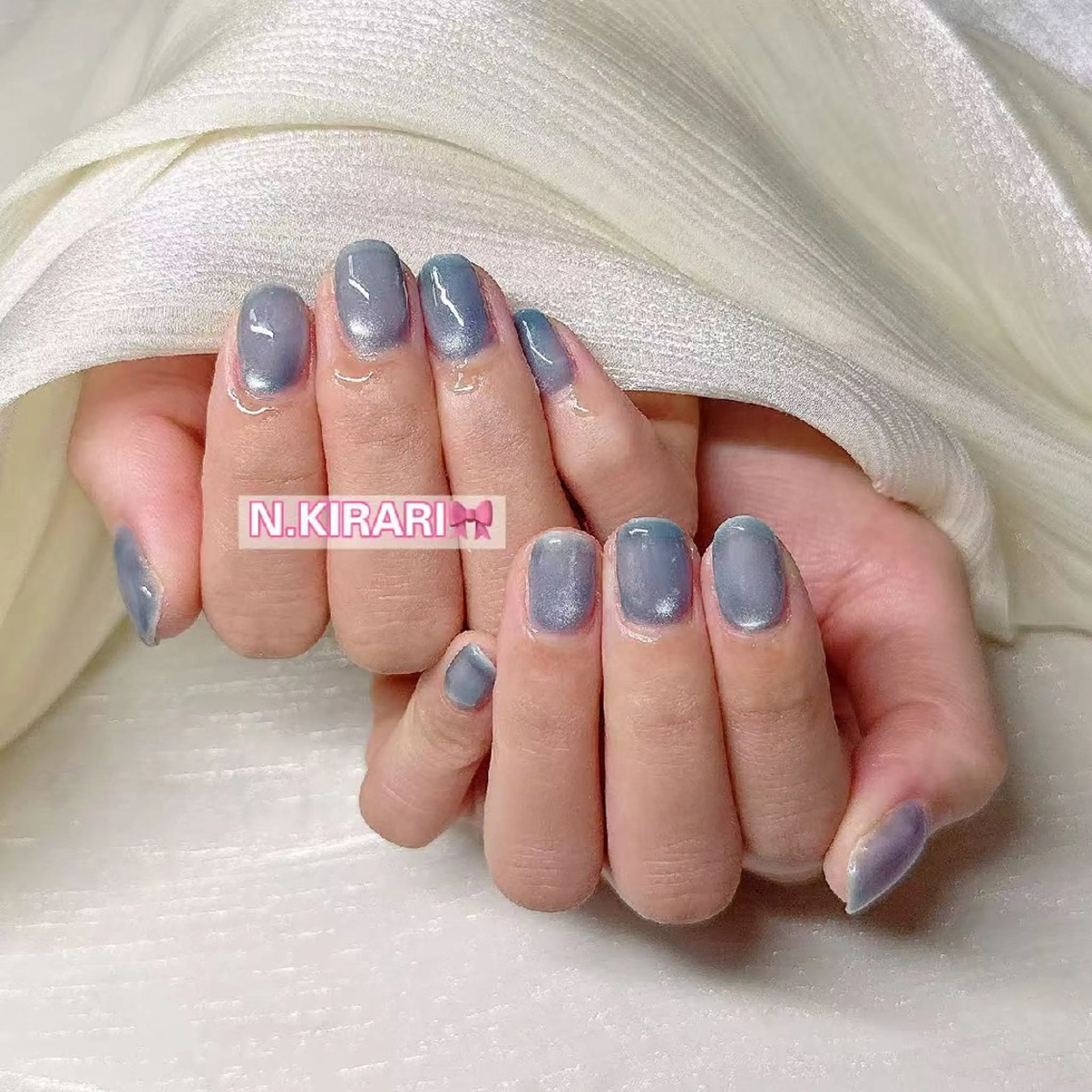 ネイル 🎀 ユズ 🎀のネイルデザイン