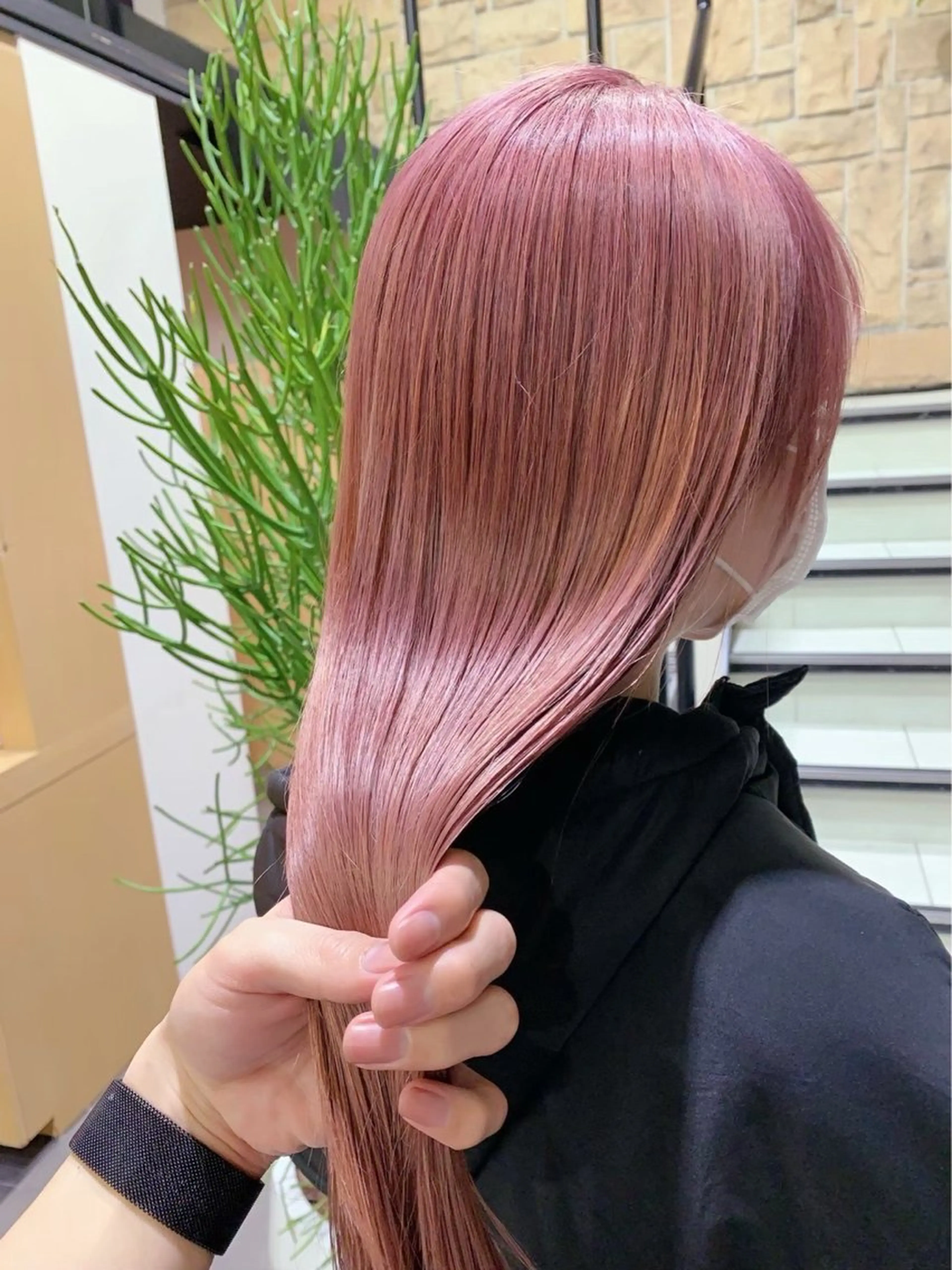 ロング ヘアカラー 艶カラー/eye 🫧ྀི/栞のヘアスタイル