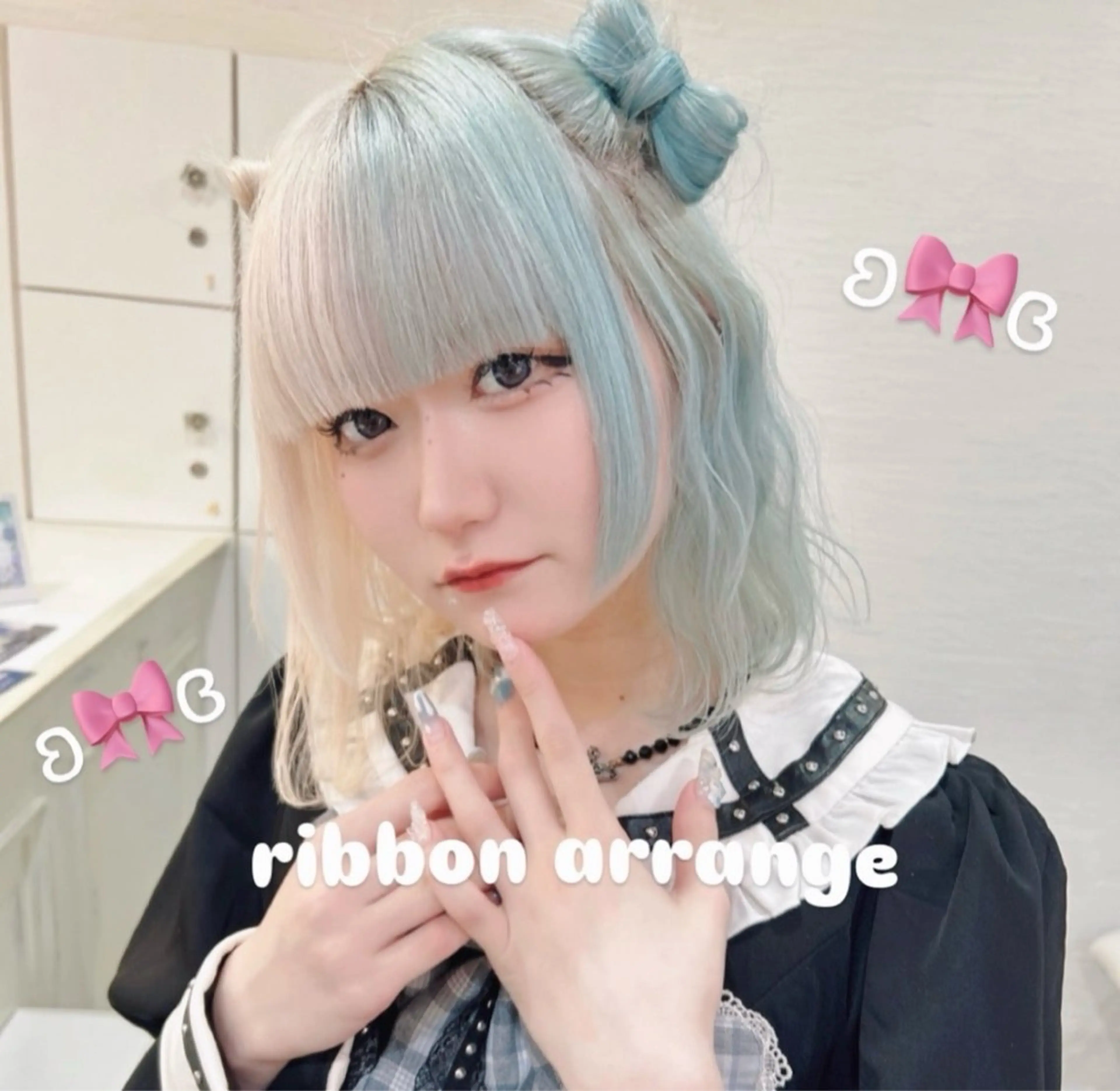 【推し活応援】可愛いふわふわヘアアレンジʚ🎀ɞ(タイトなヘアアレンジは不可。事前にやりたいヘアアレンジ写真必須📷✨)の写真