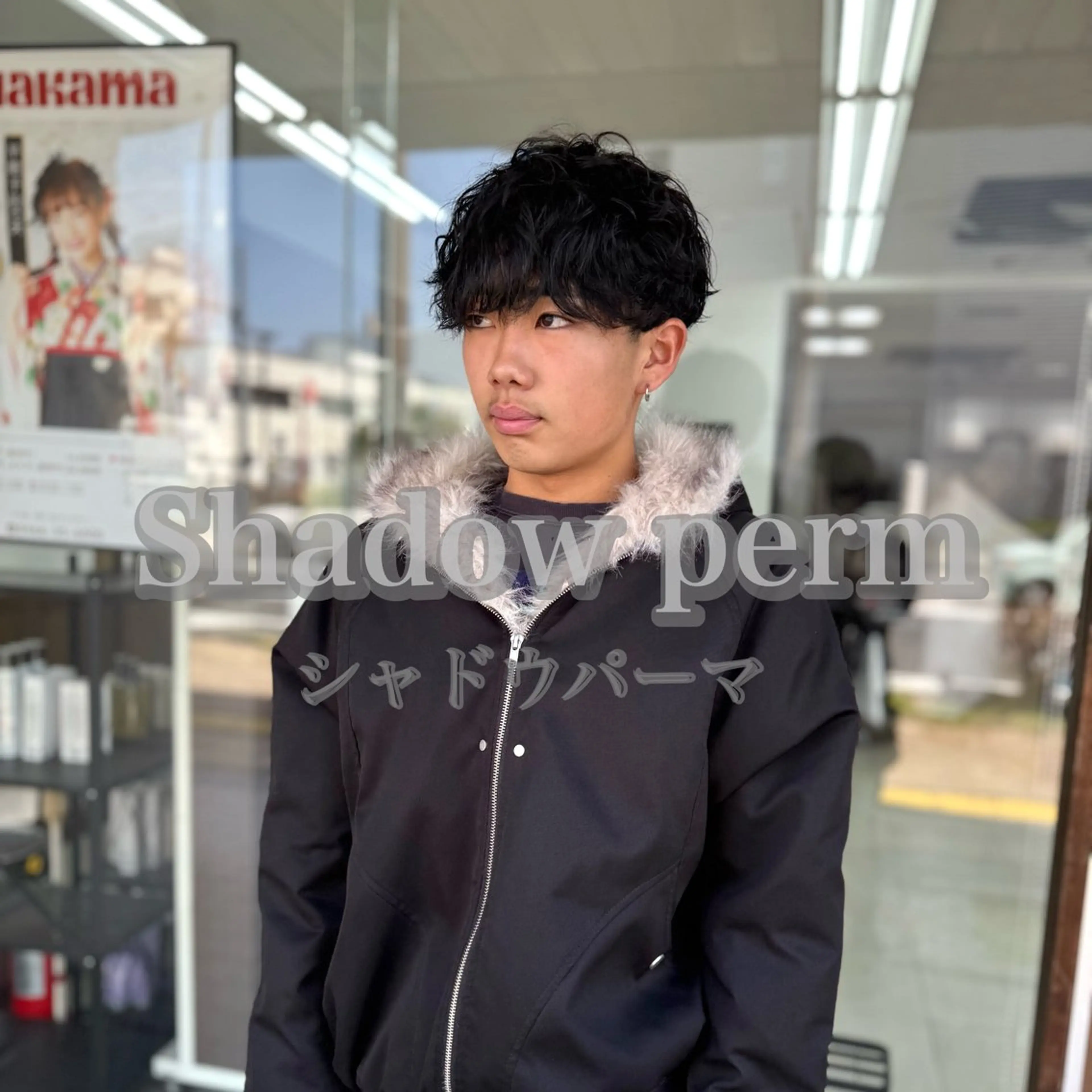 ショート パーマ メンズ メンズパーマ カット パーマ メンズパーマの達人 / タカシマダイスケのヘアスタイル