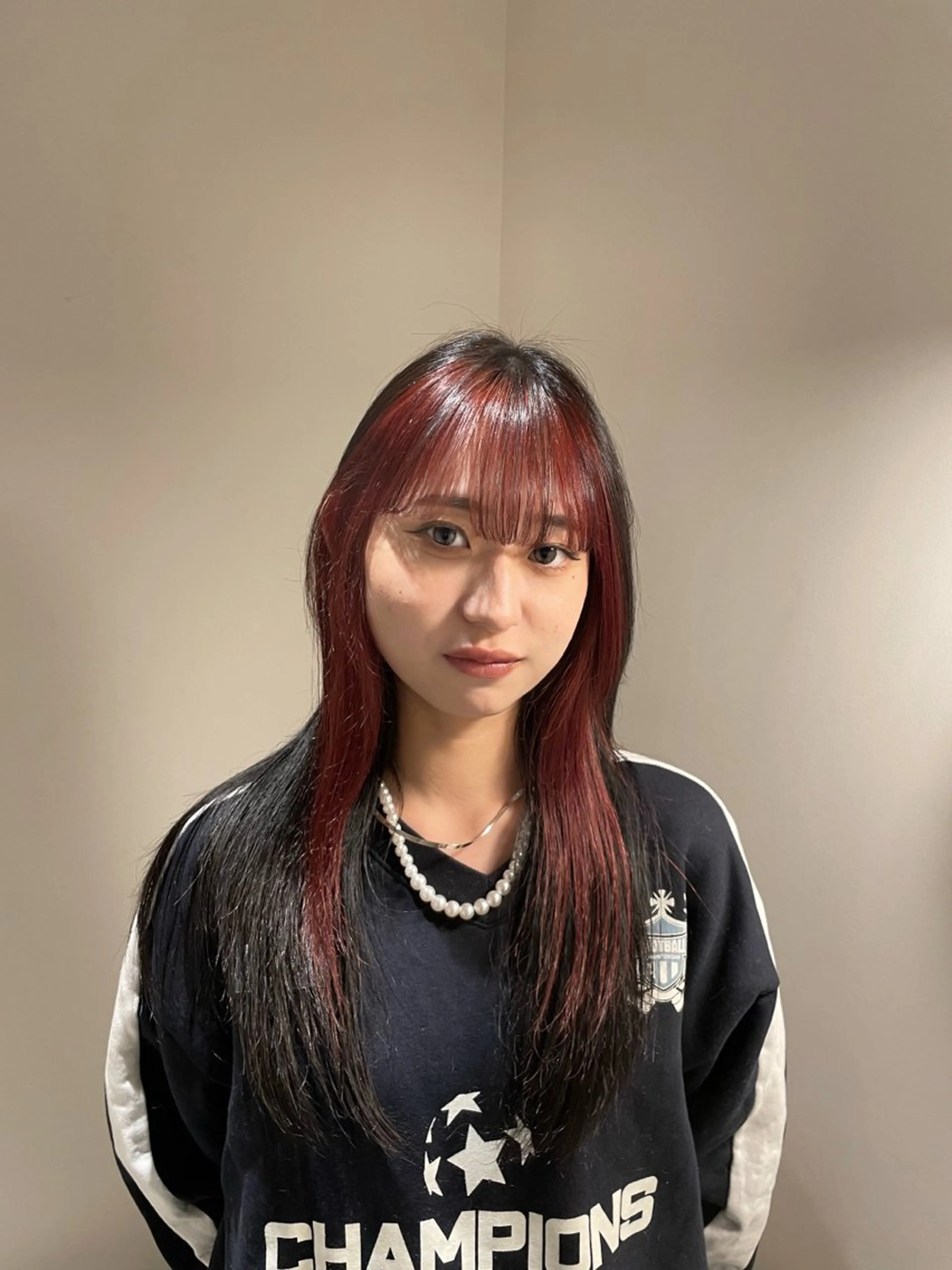 セミロング FILMS/フィルムスギンザ所属・FILMS銀座 天野 健一のヘアスタイル