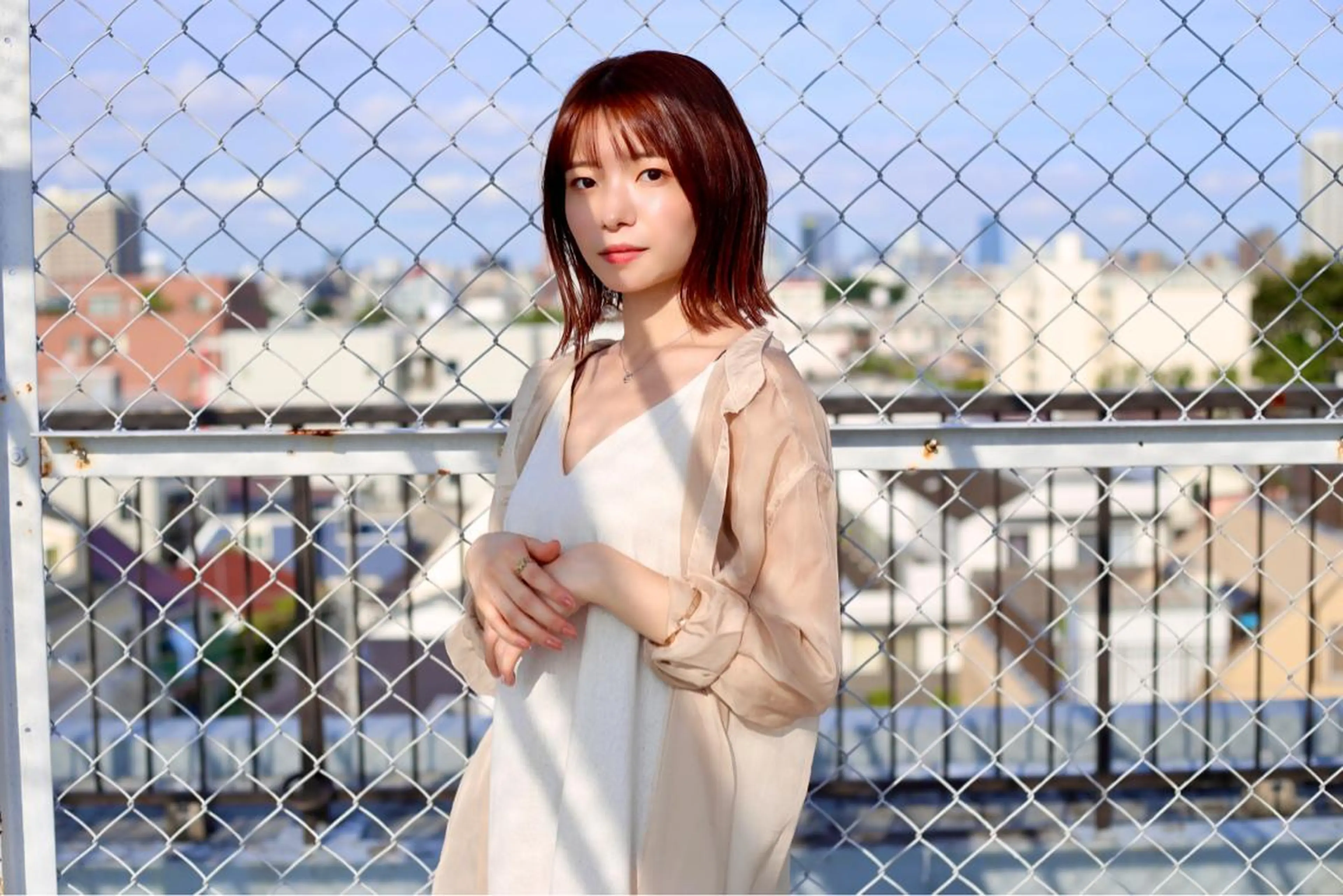 ショート カラー 由谷 祥伍のヘアスタイル