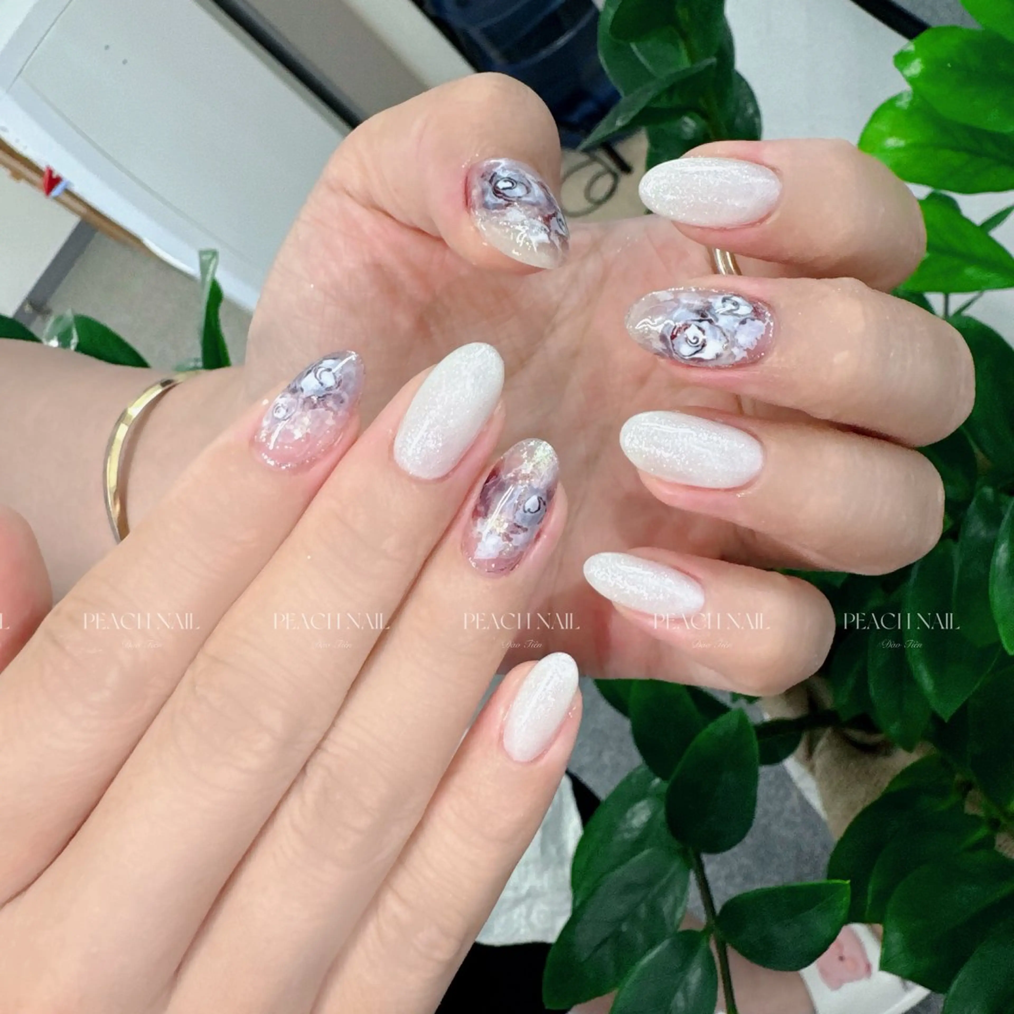 ショート ハンドネイル PeachNail 大塚店のネイルデザイン