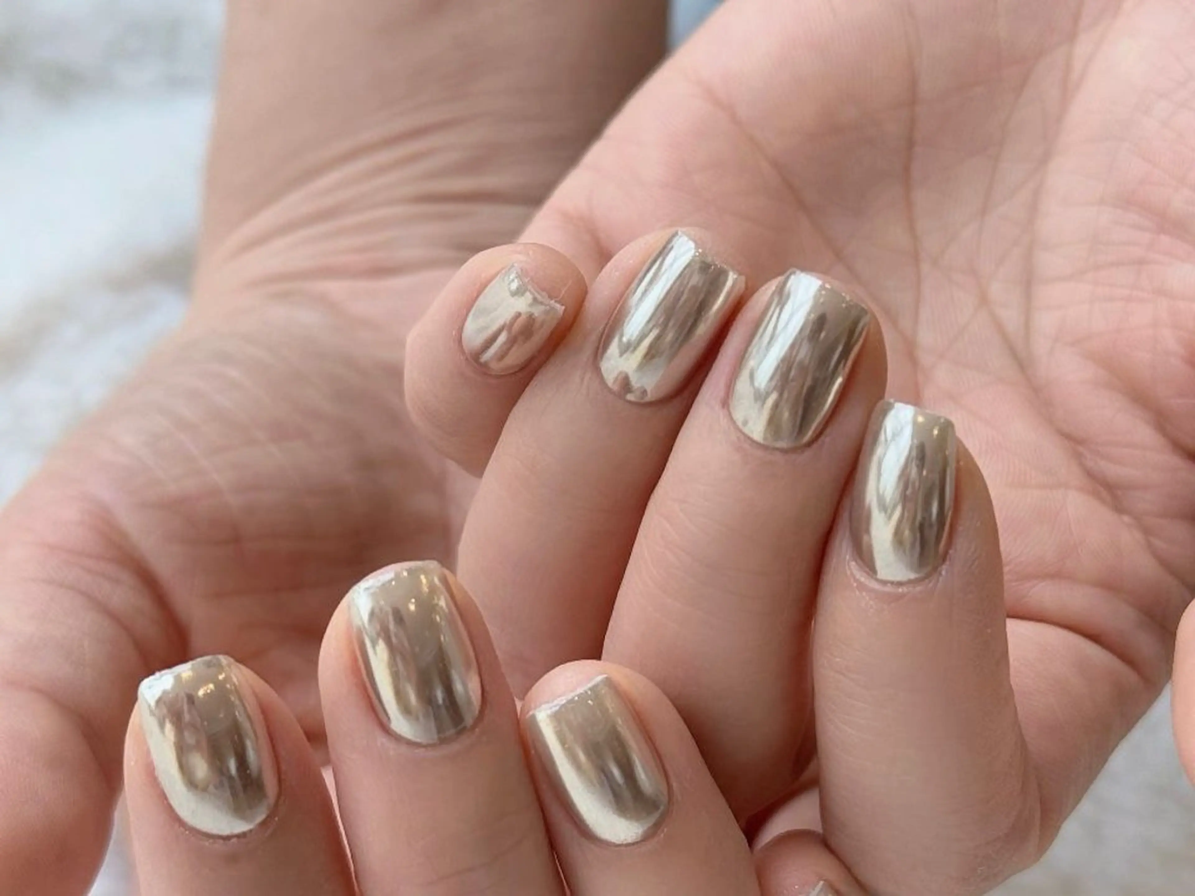 【池袋NEW】 カラーグラデーションorミラーorオーロラ ワンカラーの写真