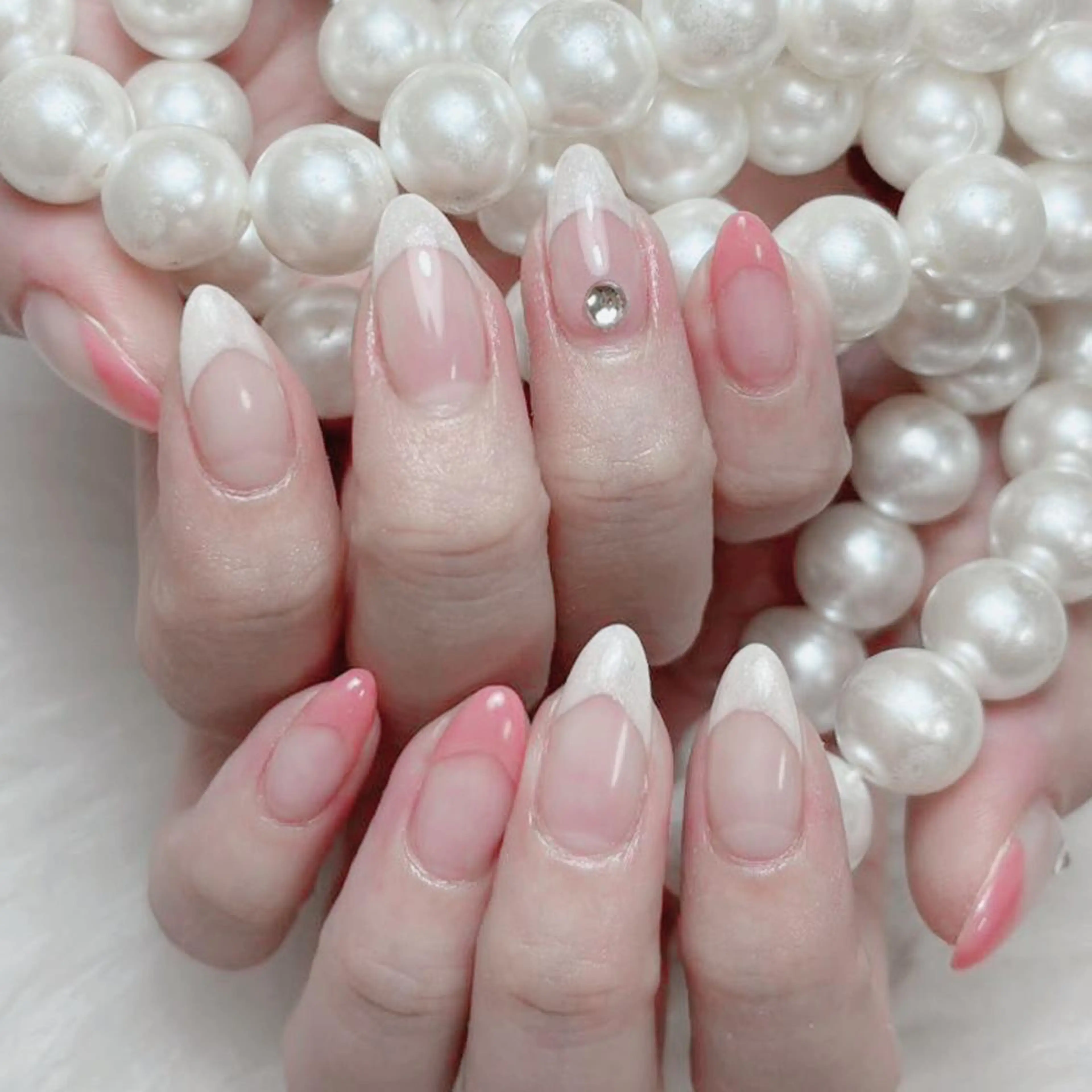 ネイル ハンドネイル ハンドケア DEMAIN- 🕊️研修のネイルデザイン