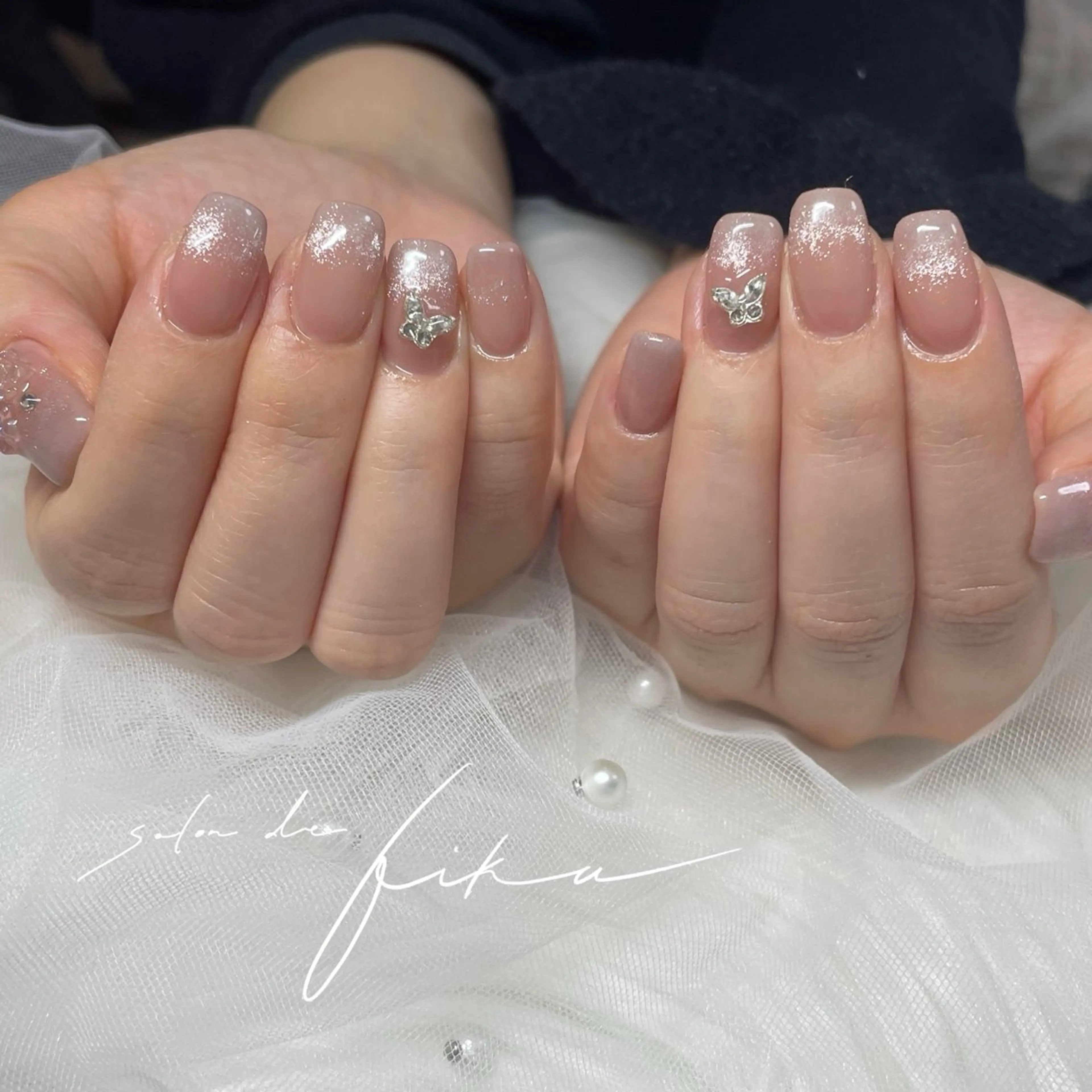 ネイル ハンドネイル Saki 【パラジェル取扱店】のネイルデザイン