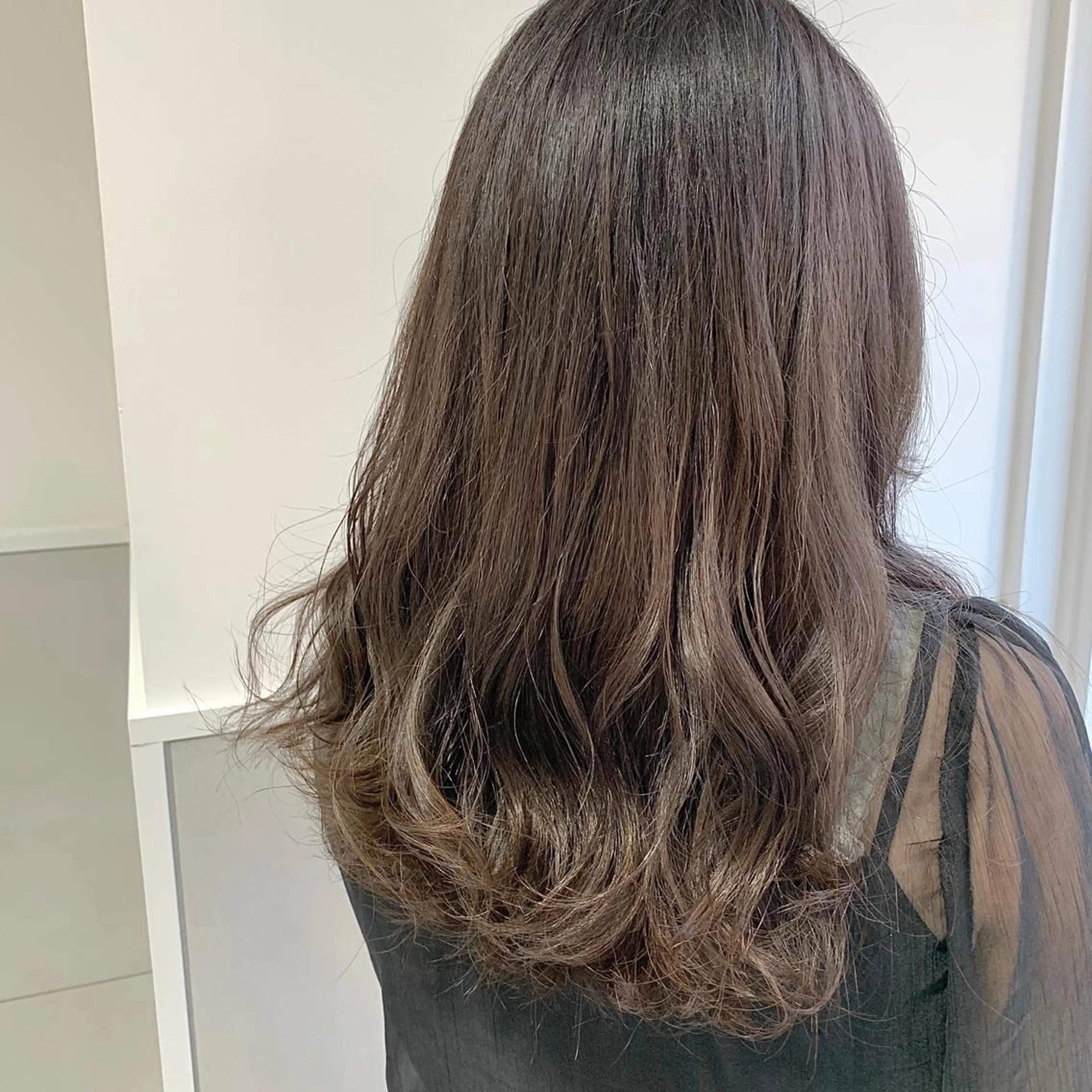 ロング カラー ヘアアレンジ 髪質改善period.所属・いしかわまい🎀 髪質改善特価サロンのヘアスタイル