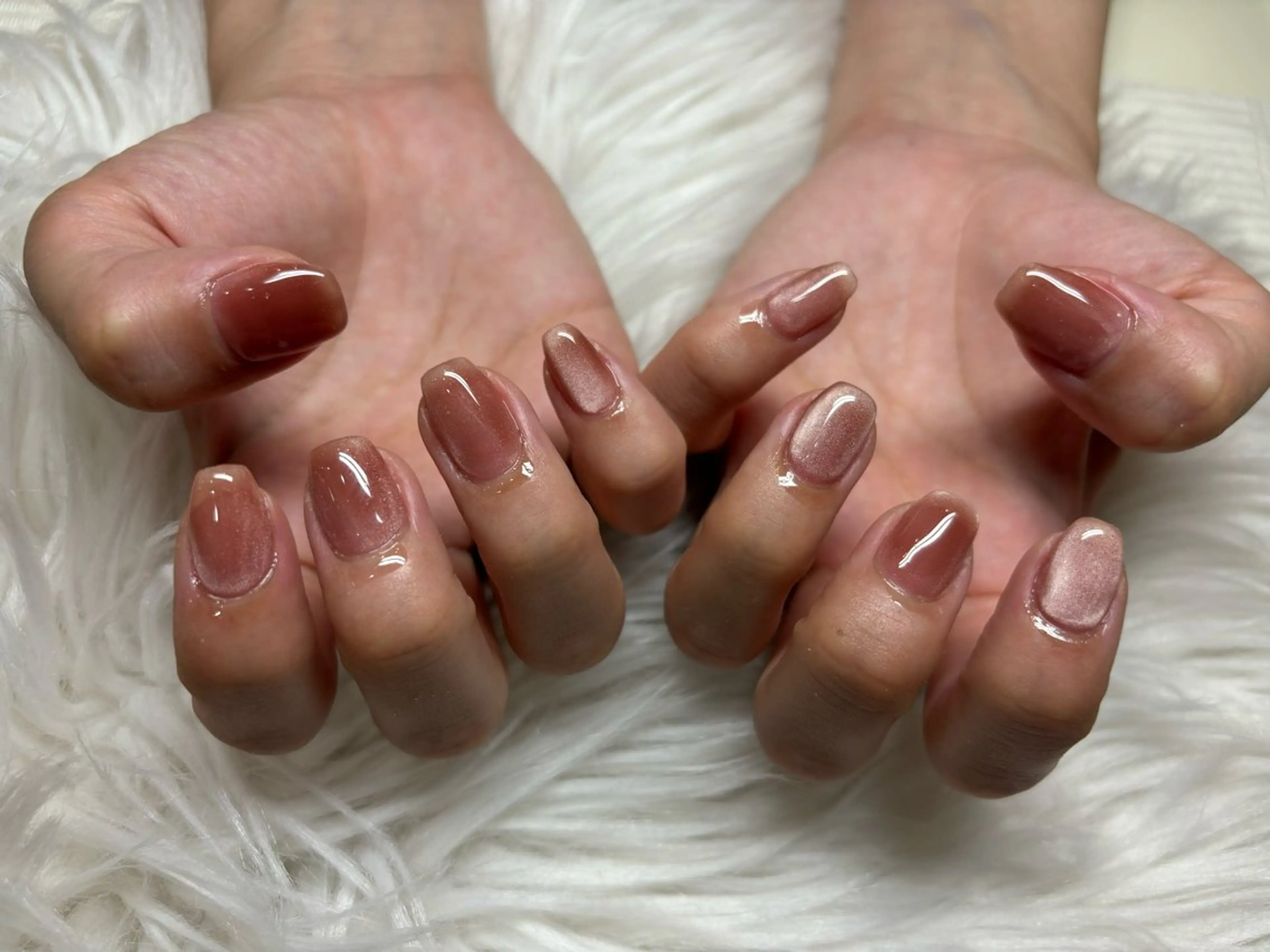 ネイル ハンドネイル SOARE🤍 🤍のネイルデザイン