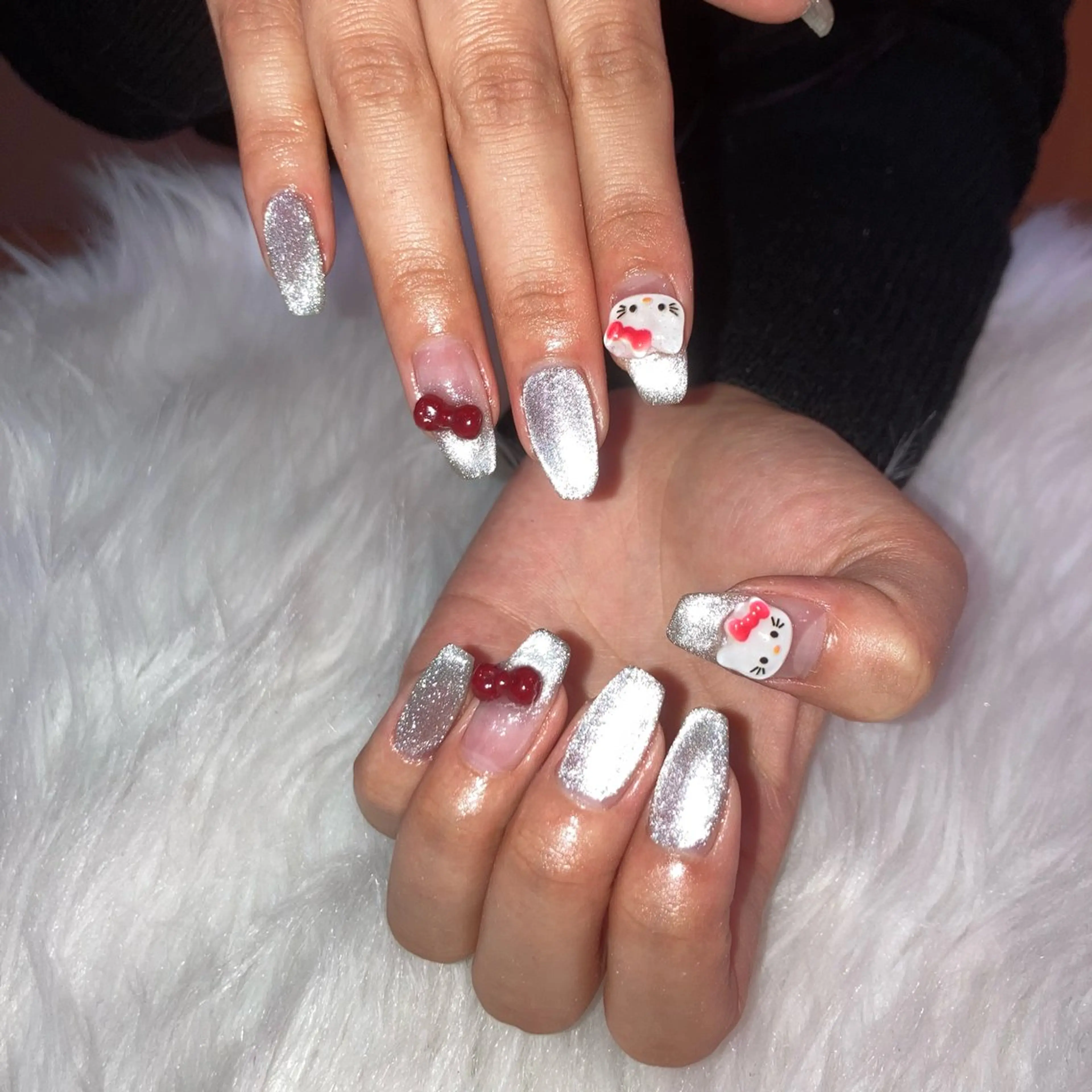 ネイル ハンドネイル 🦋Hina🦋 1月予約受付中✨のネイルデザイン