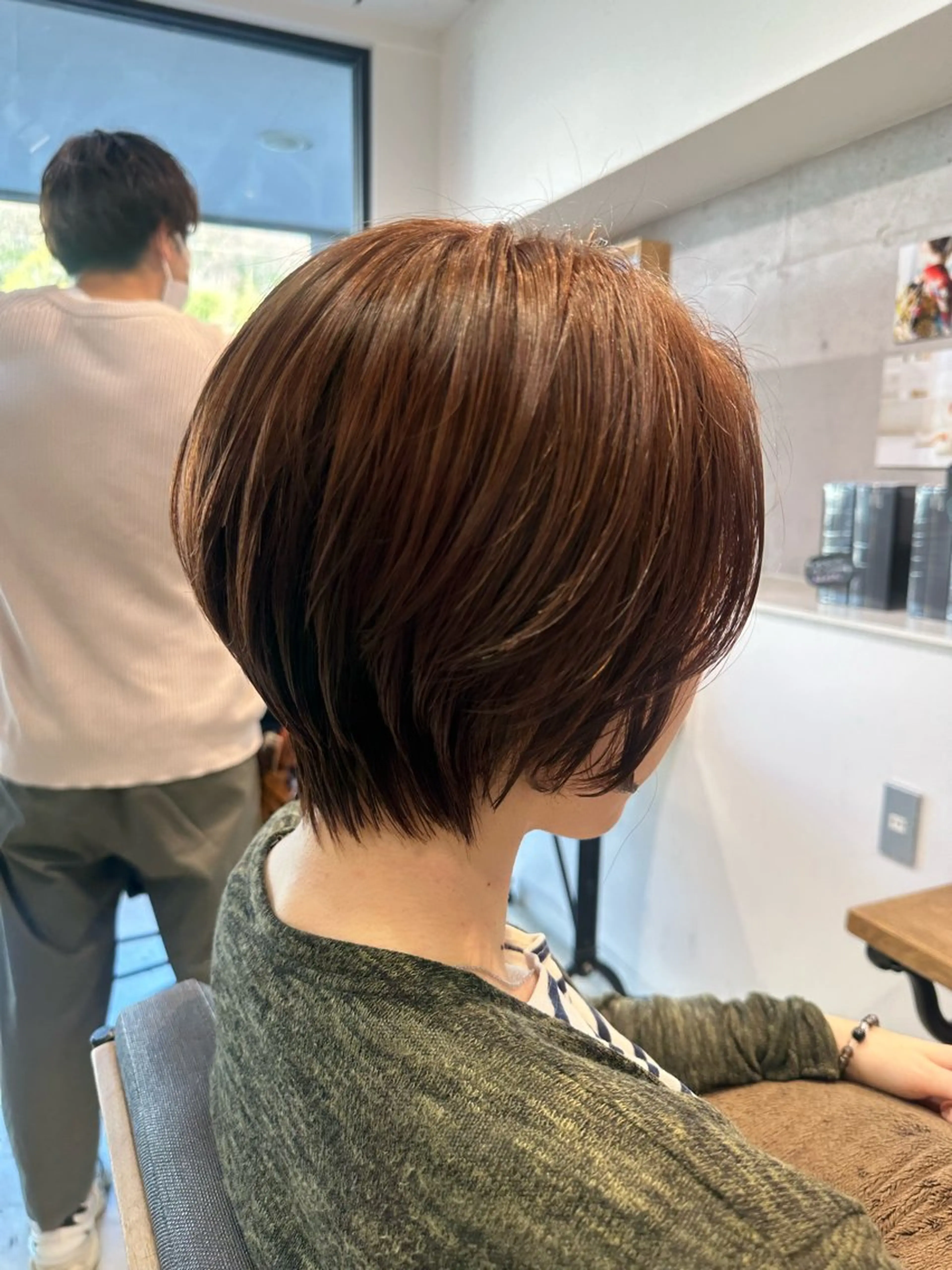 【‪🫶🏻10月限定🫶🏻】カラー+トリートメント※メニュー追加可の写真