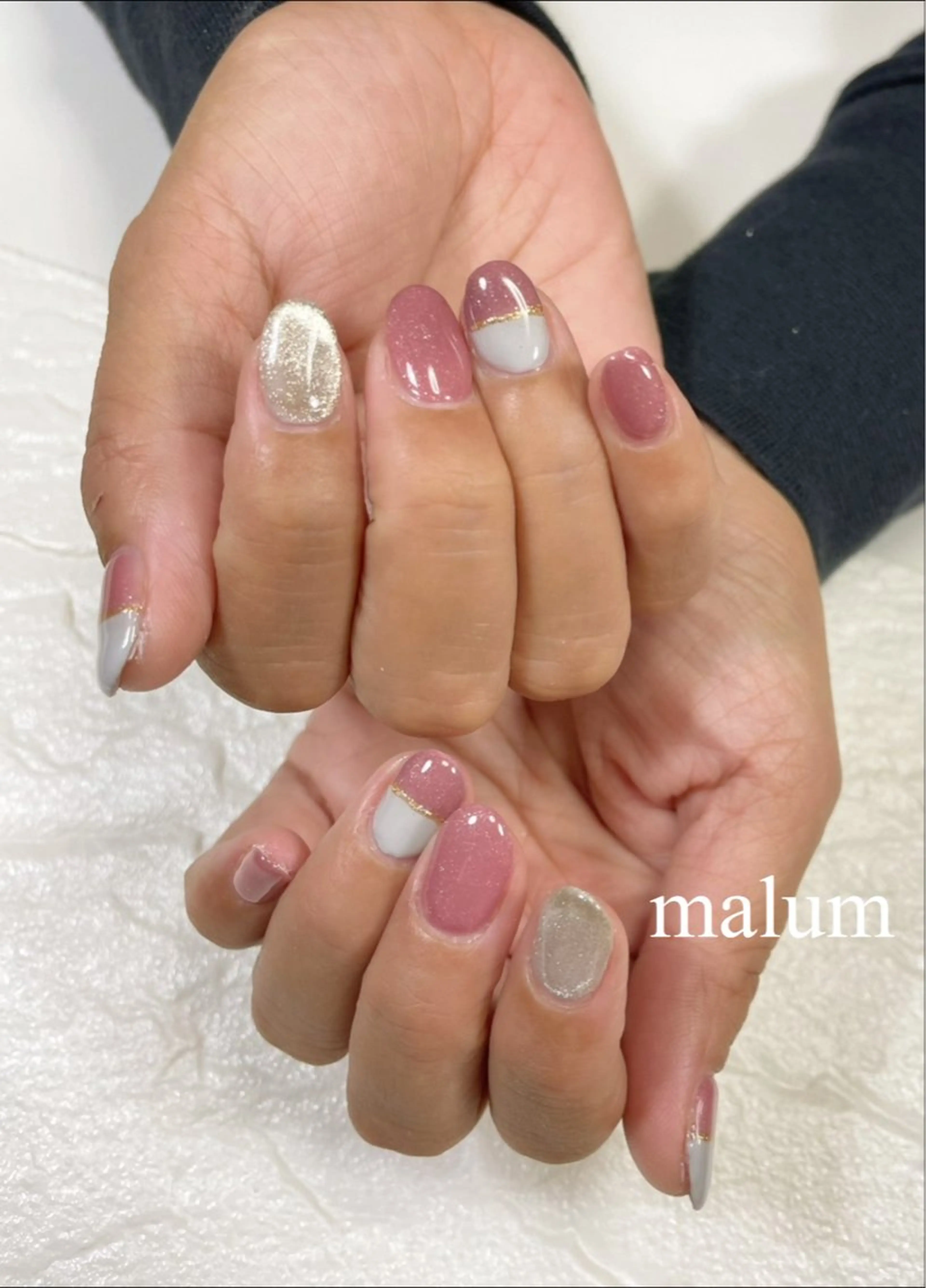 ネイル malum nailのネイルデザイン