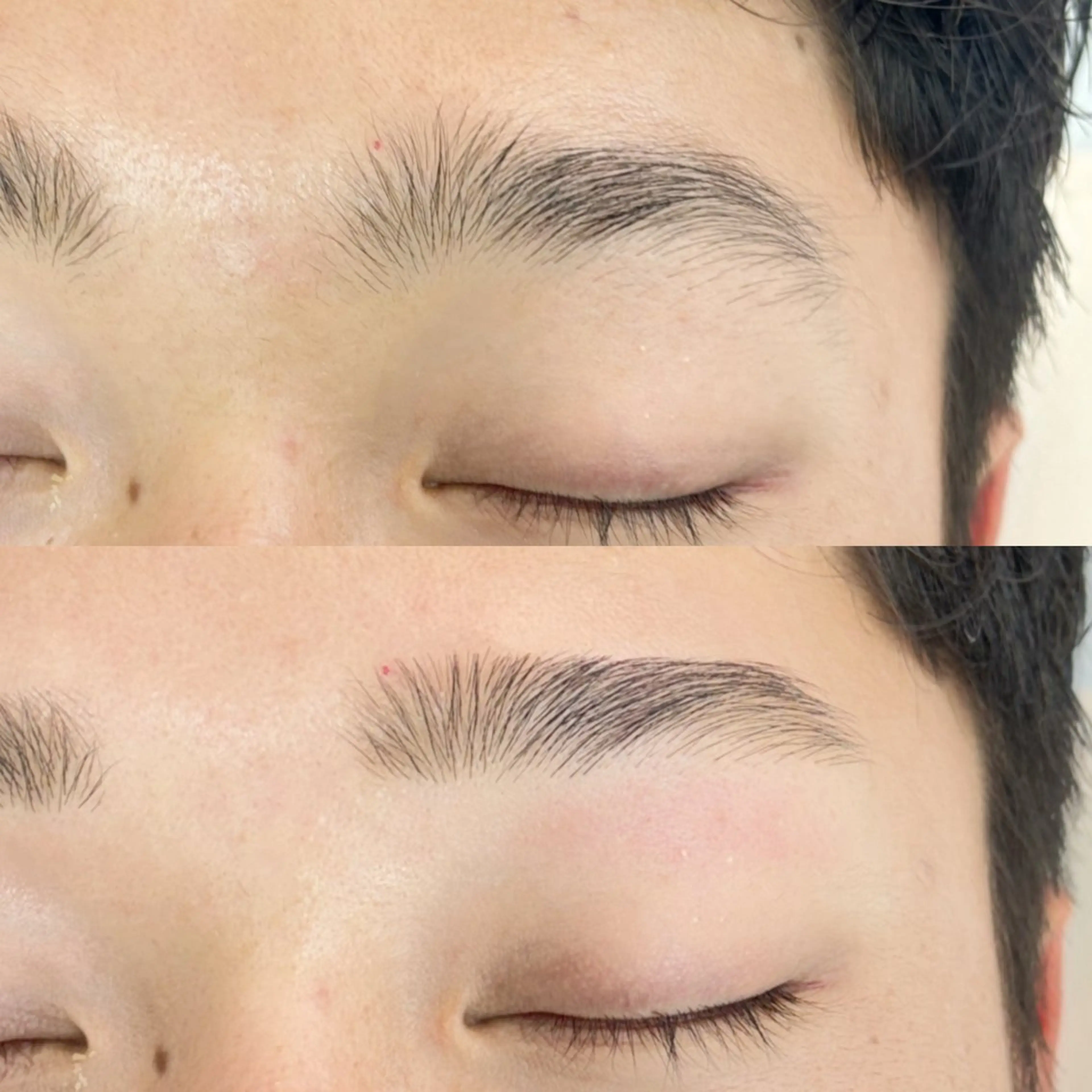 メンズ アイブロウ yuine 🌷の眉毛・アイブロウイメージ