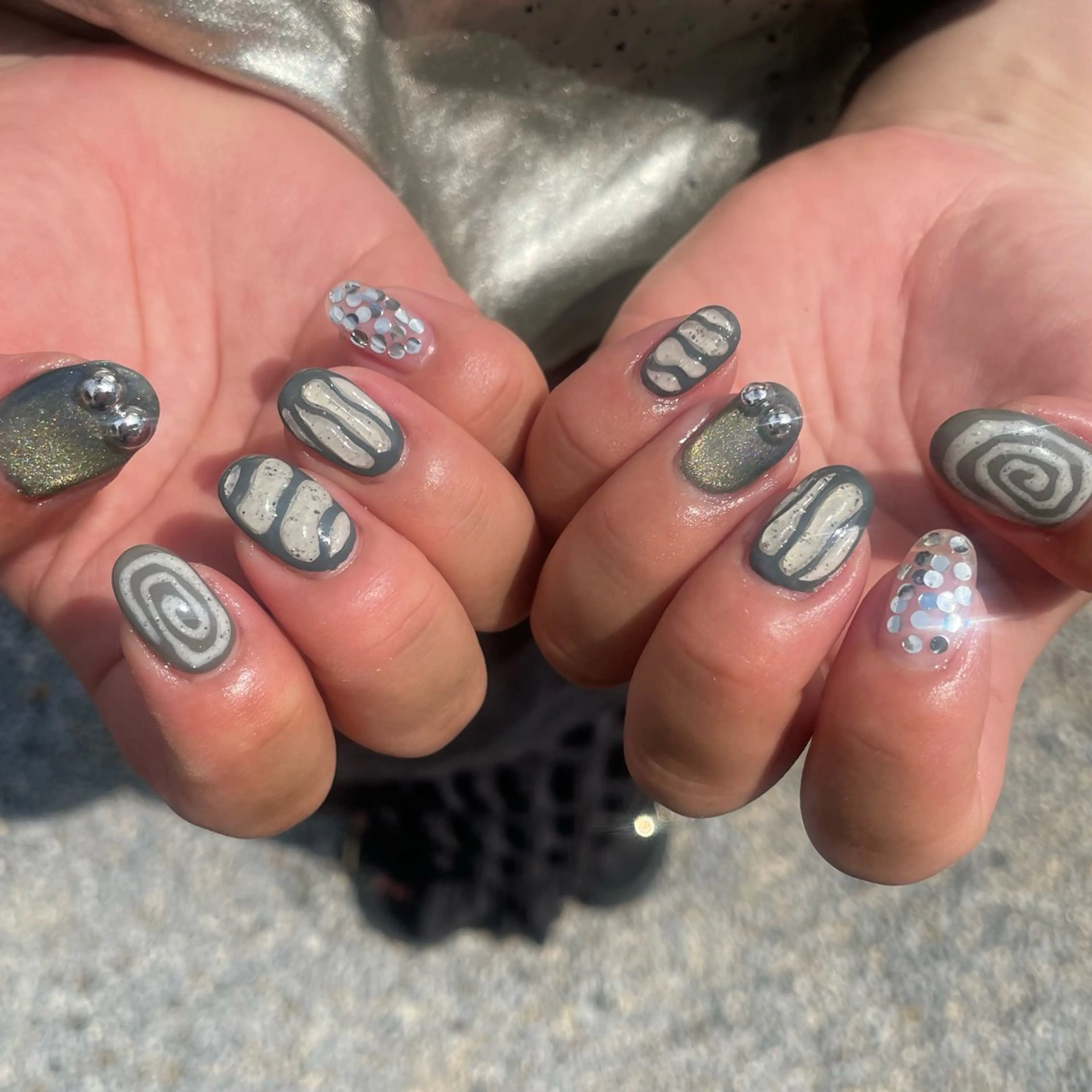 ネイル ハンドネイル M Nailのネイルデザイン