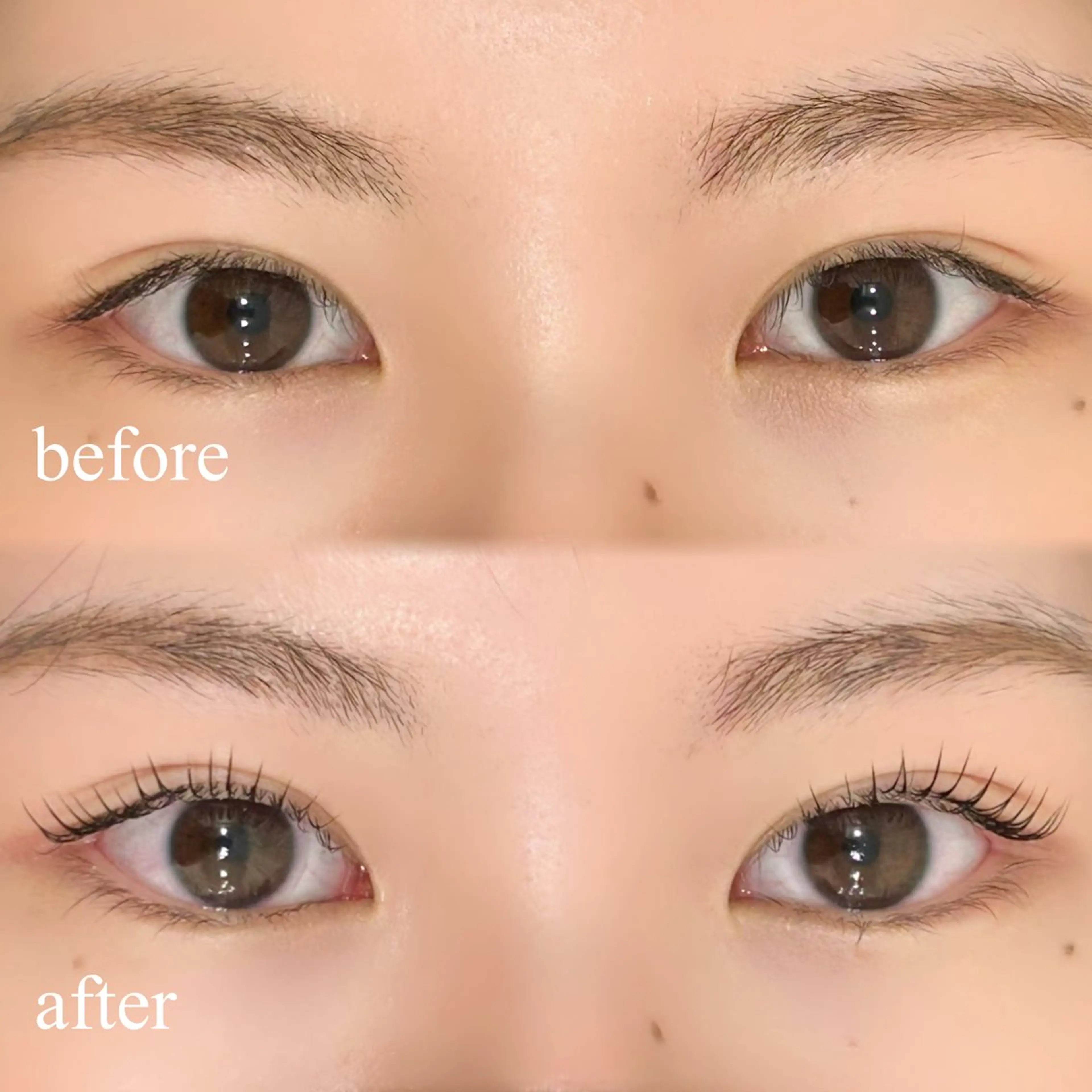 マツエク・マツパ マツパ chiri/似合わせ /まつげパーマ/立川のマツエク・マツパデザイン