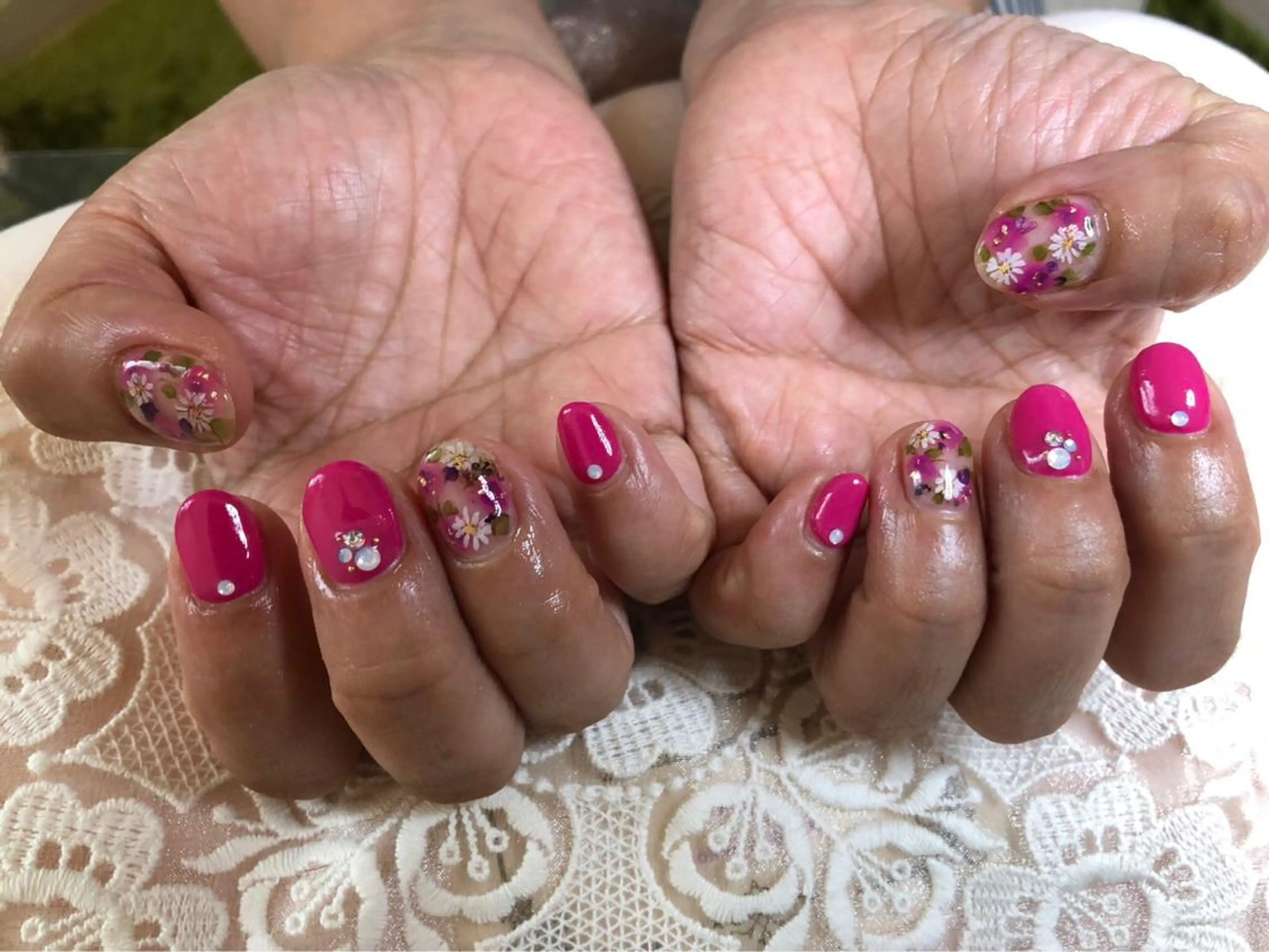 ネイル Nail Salon Rinoaのネイルデザイン