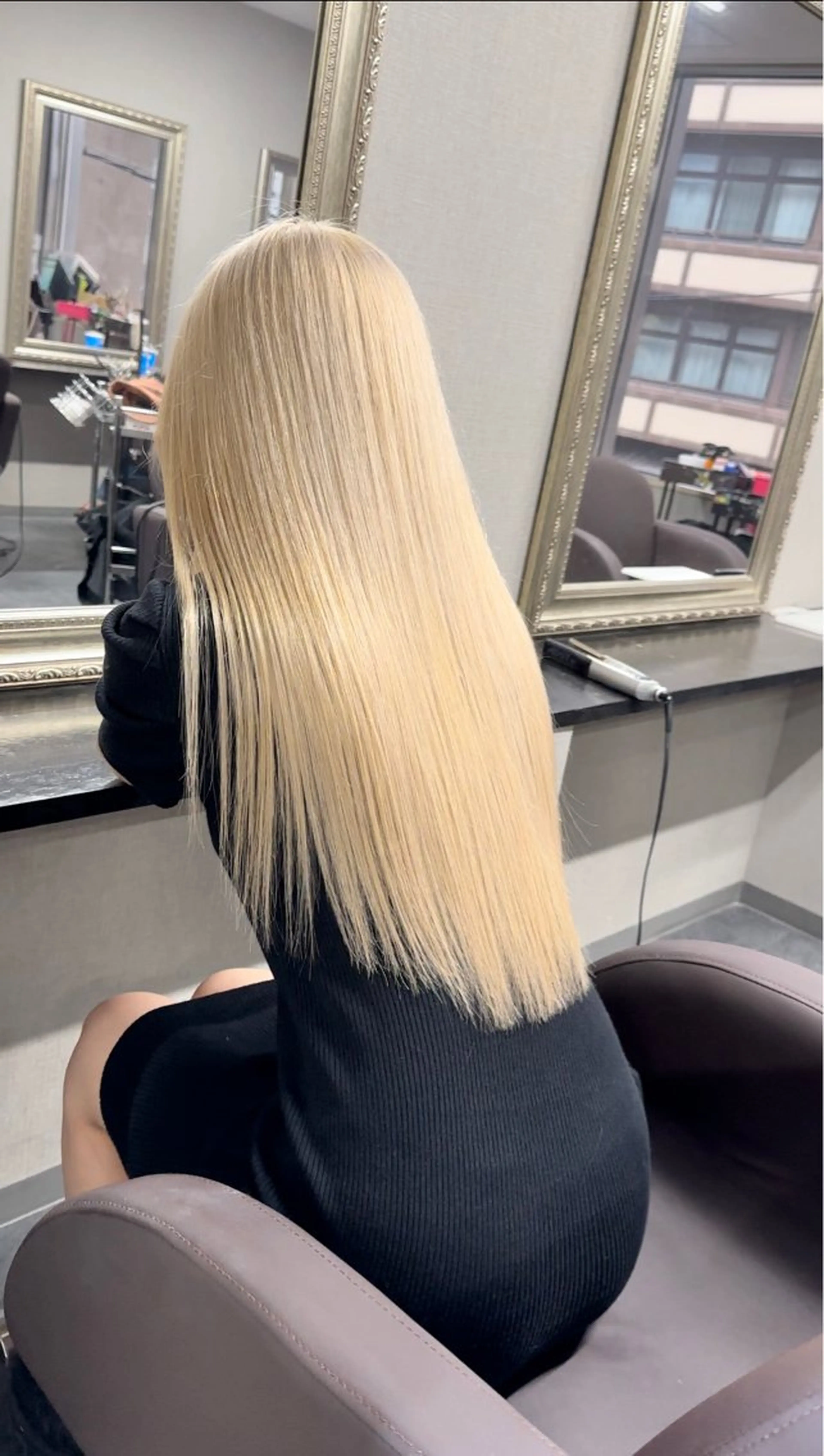 ロング カラー Selenehair 三条本店のヘアスタイル