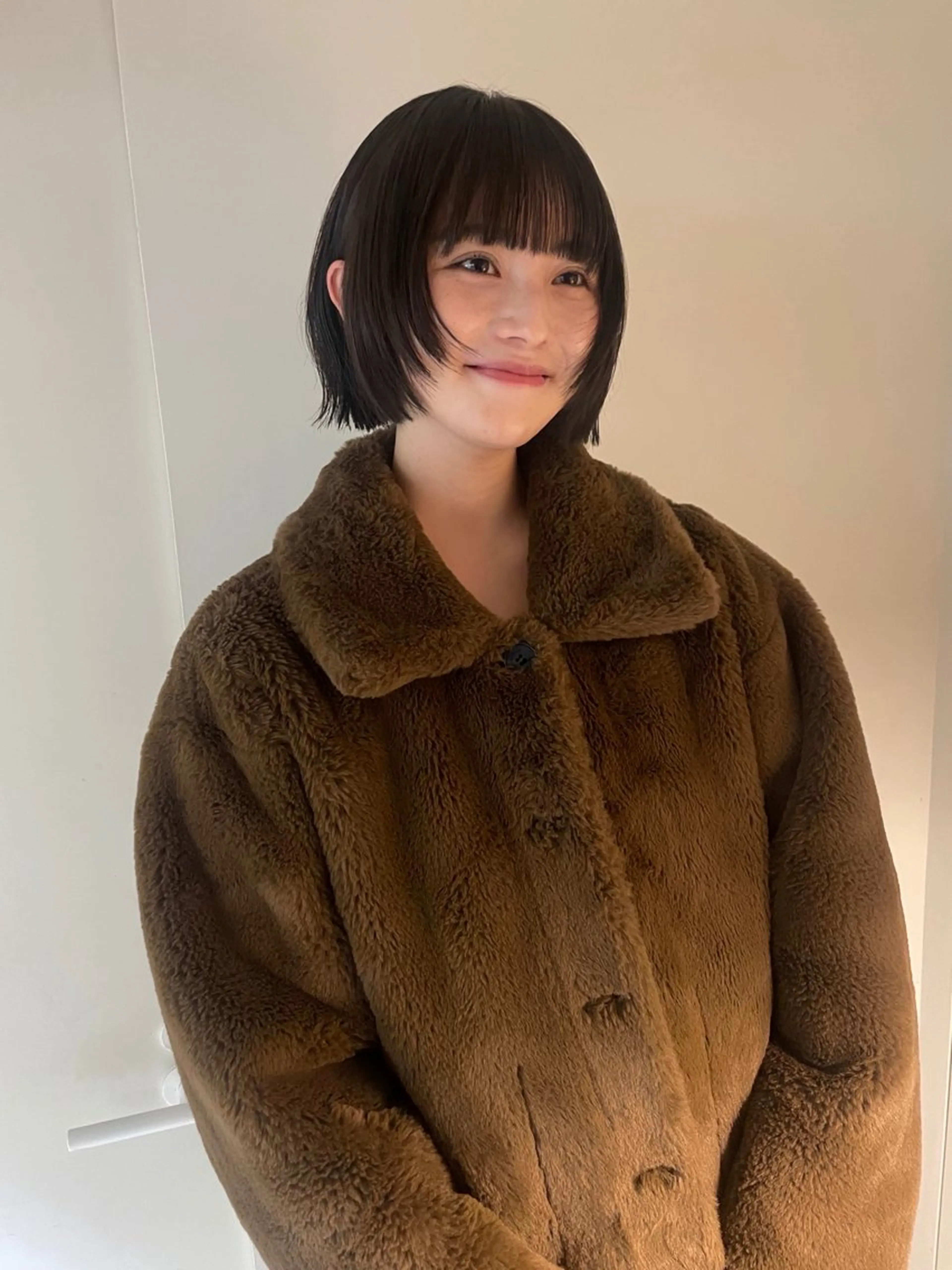 似合わせカットの写真