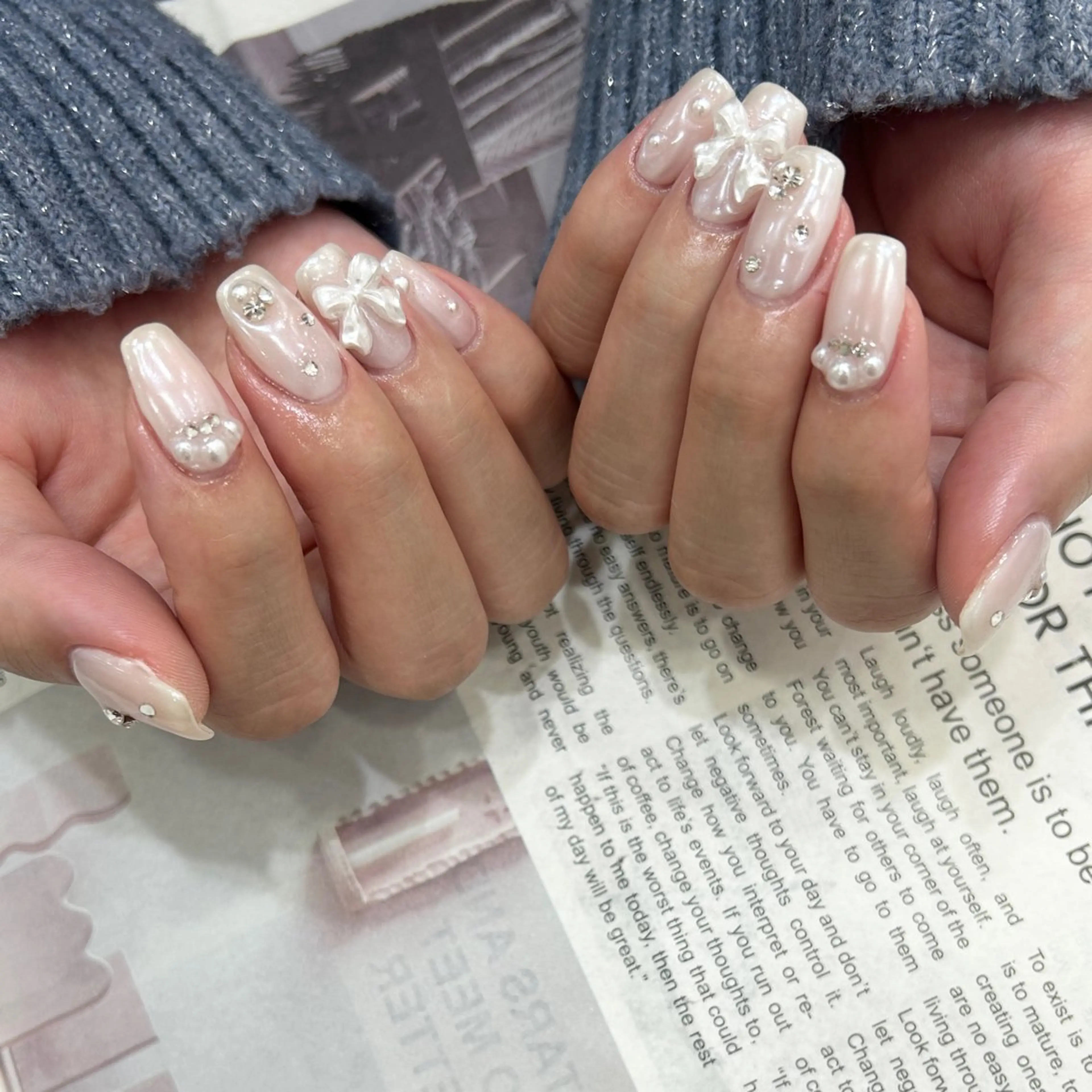 ネイル ハンドネイル MIRUS町田店 ♡ maiのネイルデザイン