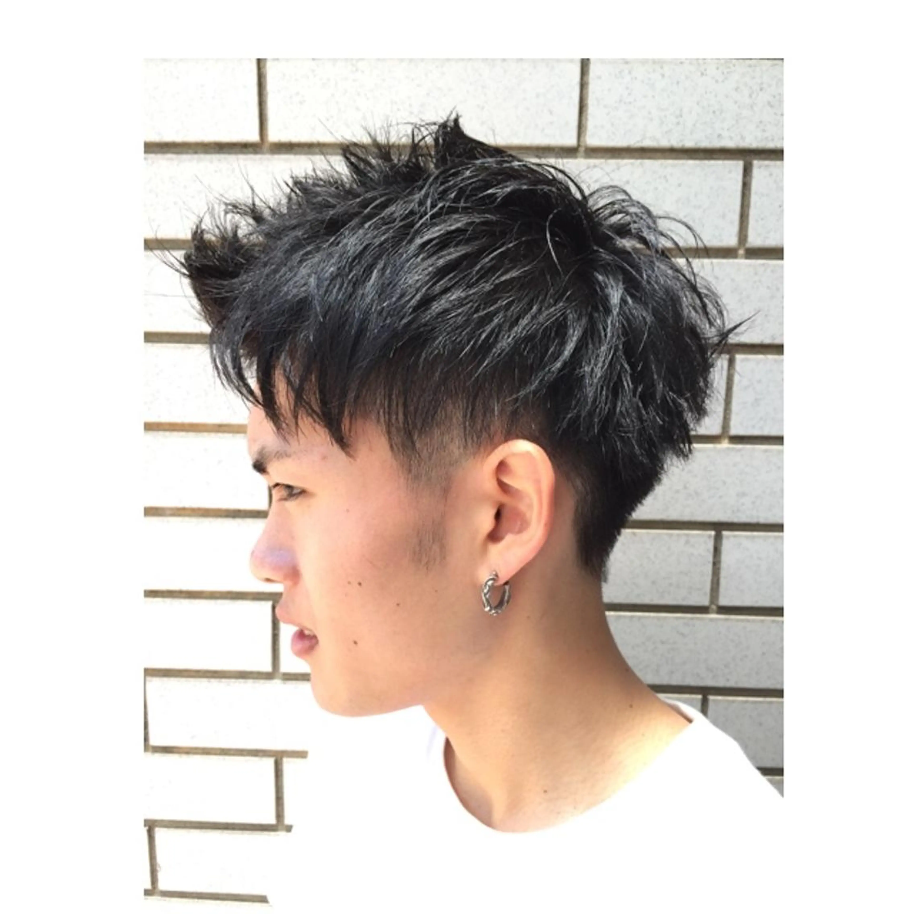 メンズ ショートが得意✂️ 藤城建太のヘアスタイル