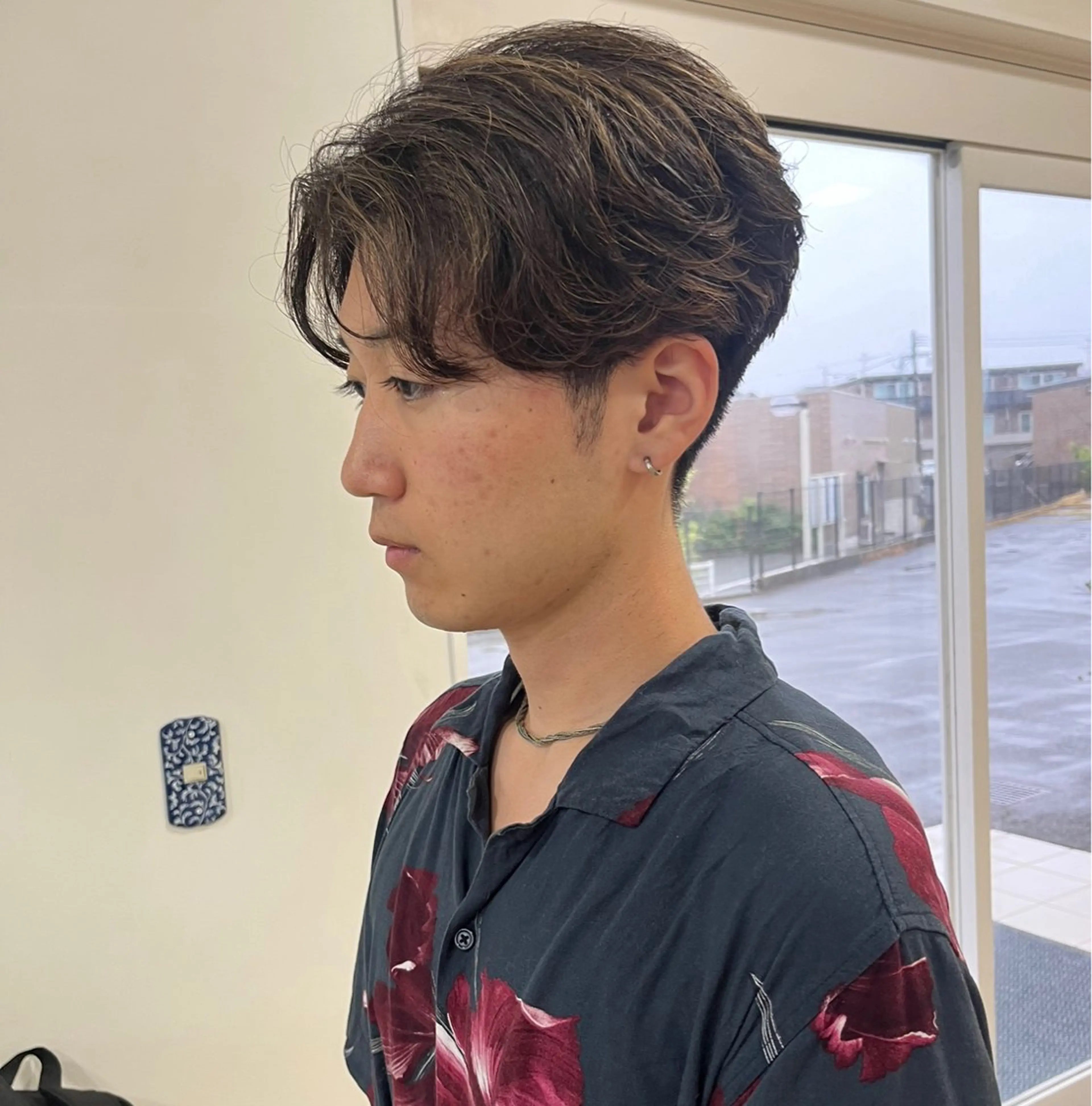 メンズ 宮成 佳歩のヘアスタイル