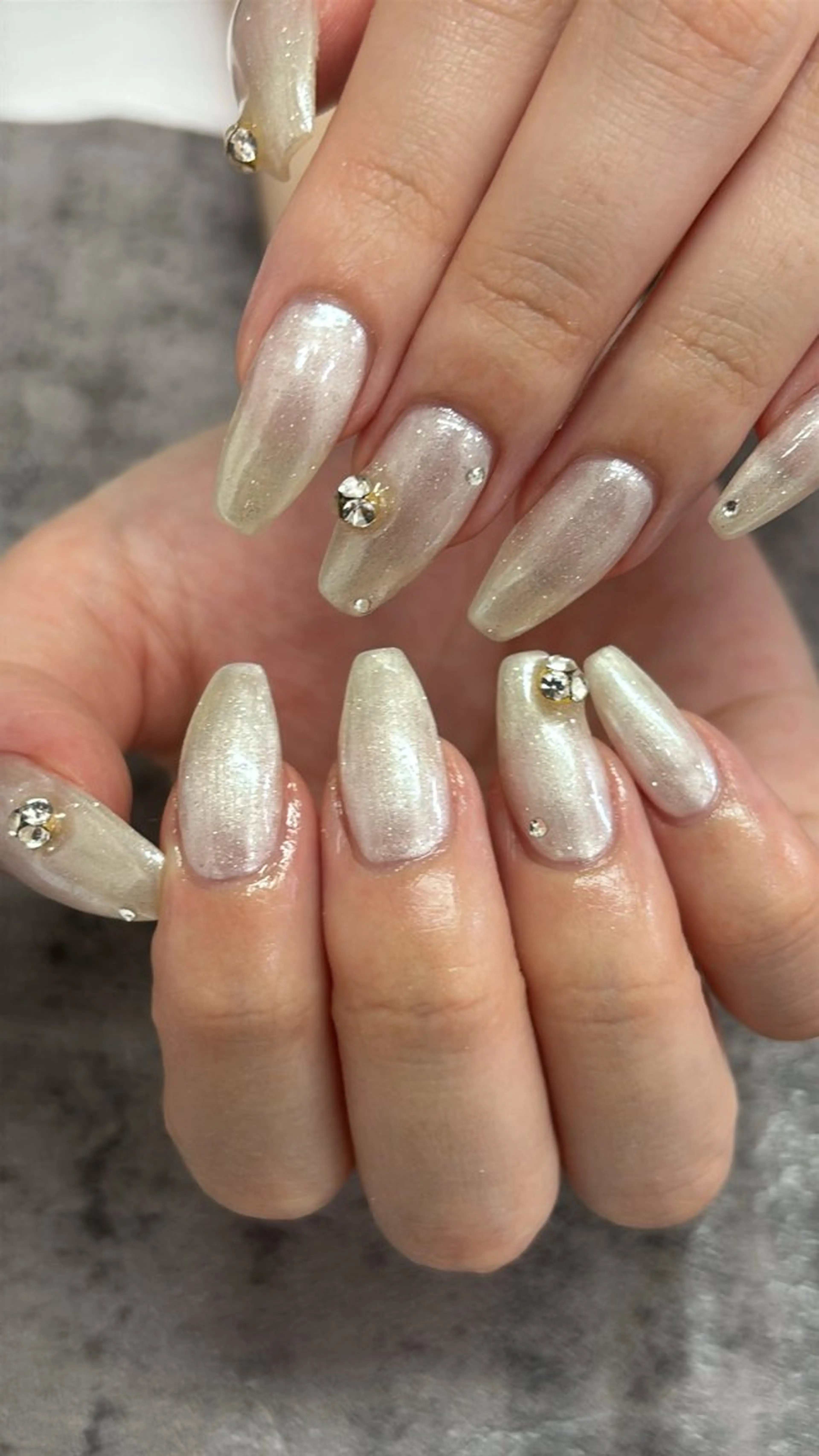 ネイル brilliant s.kのネイルデザイン