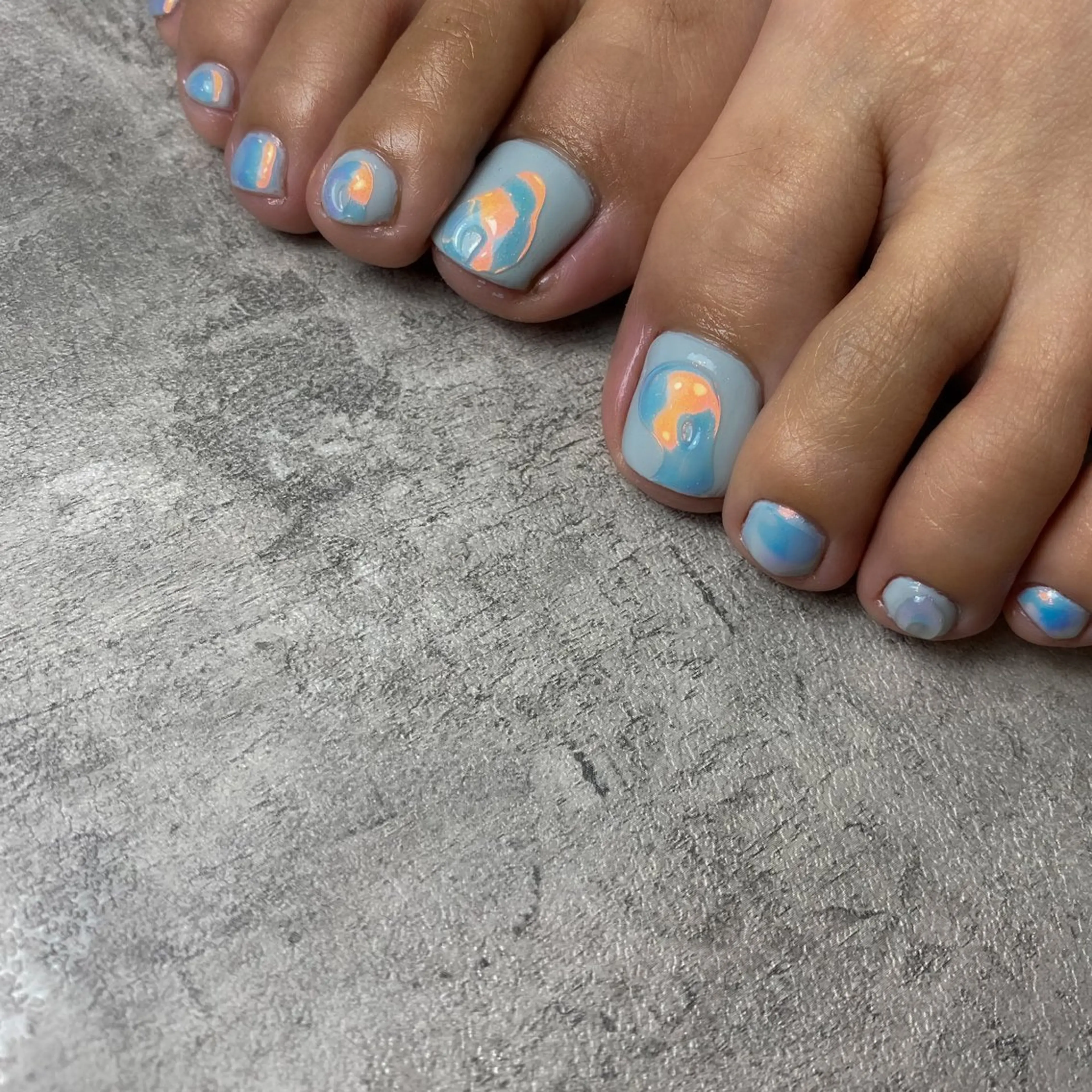 ネイル PEACE minariのネイルデザイン