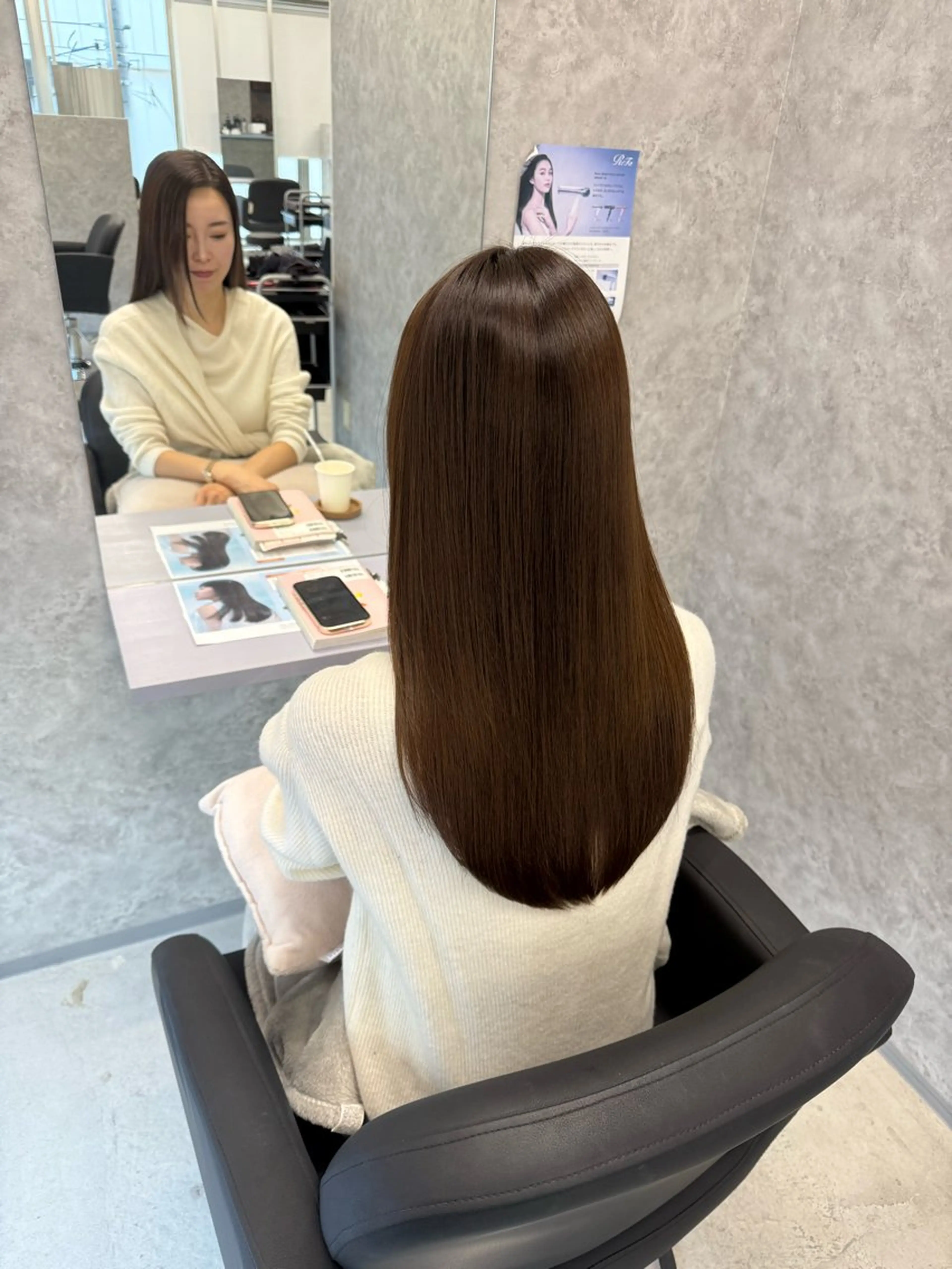 ロング 髪質改善 トリートメント カット トリートメント Forest. -髪質改善-のヘアスタイル