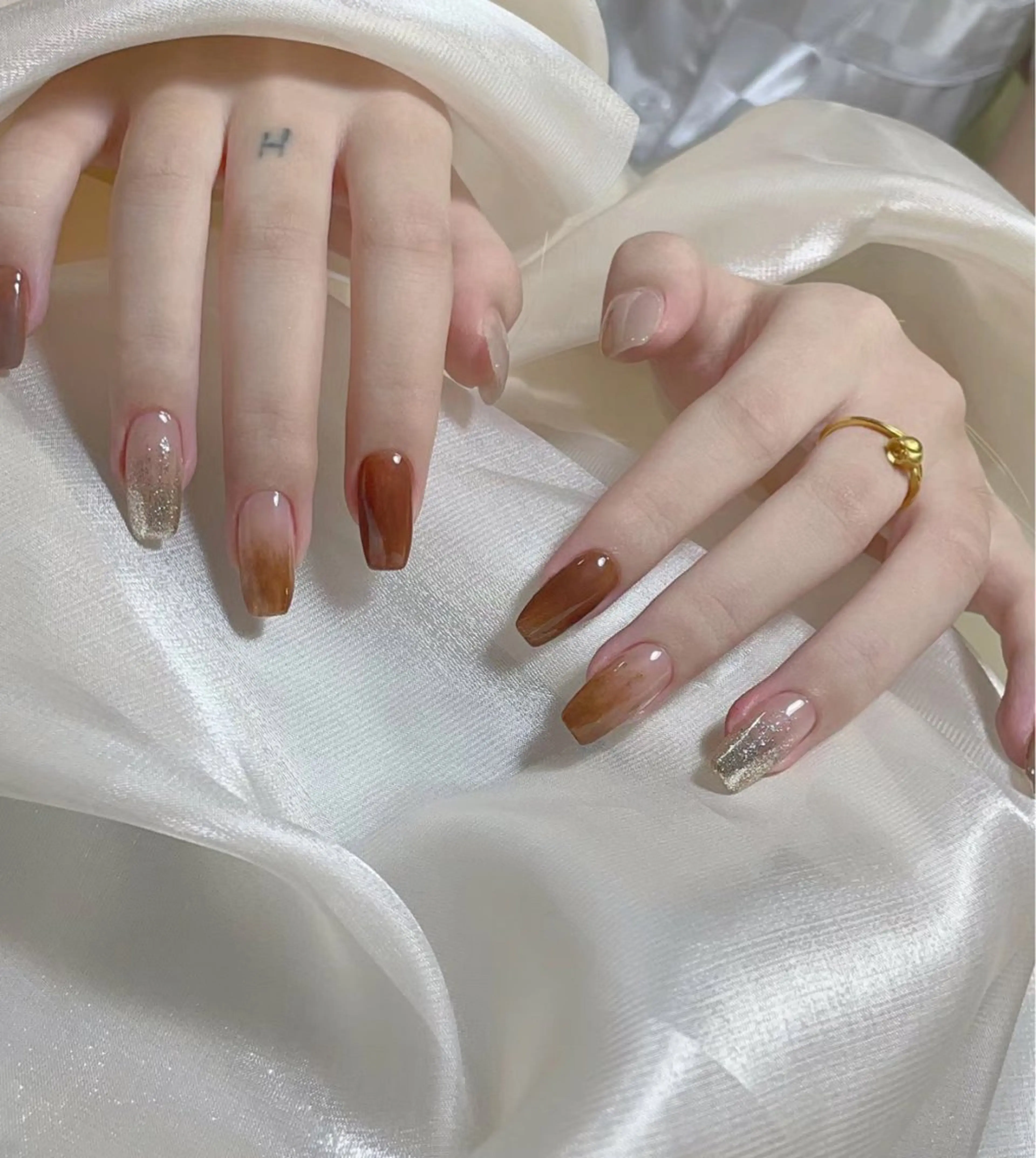 ネイル u1salon所属・ゆい ユイのネイルデザイン