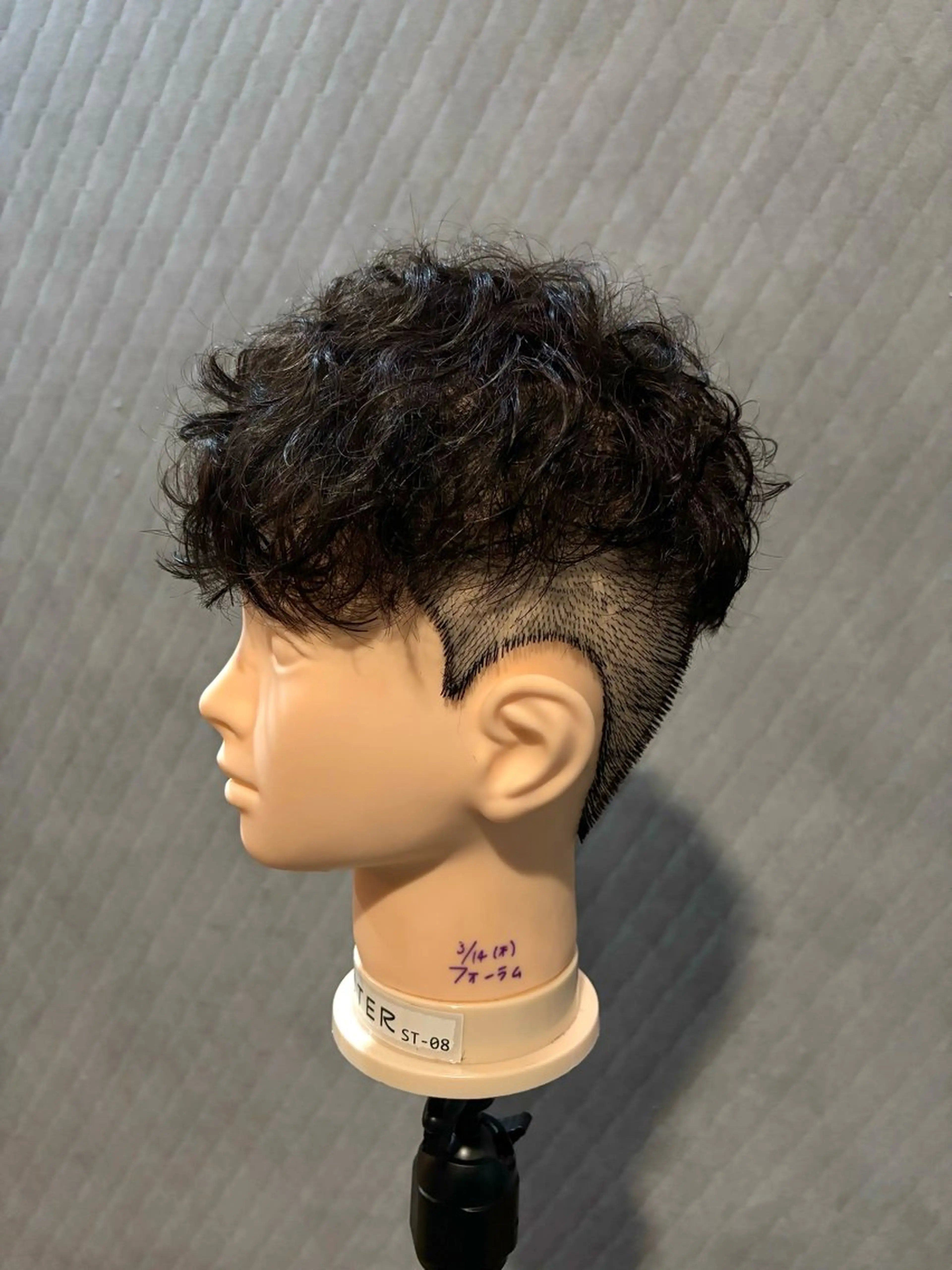 メンズ メンズパーマ 🌸モデル募集🌸 村山 歩美のマツエク・マツパデザイン