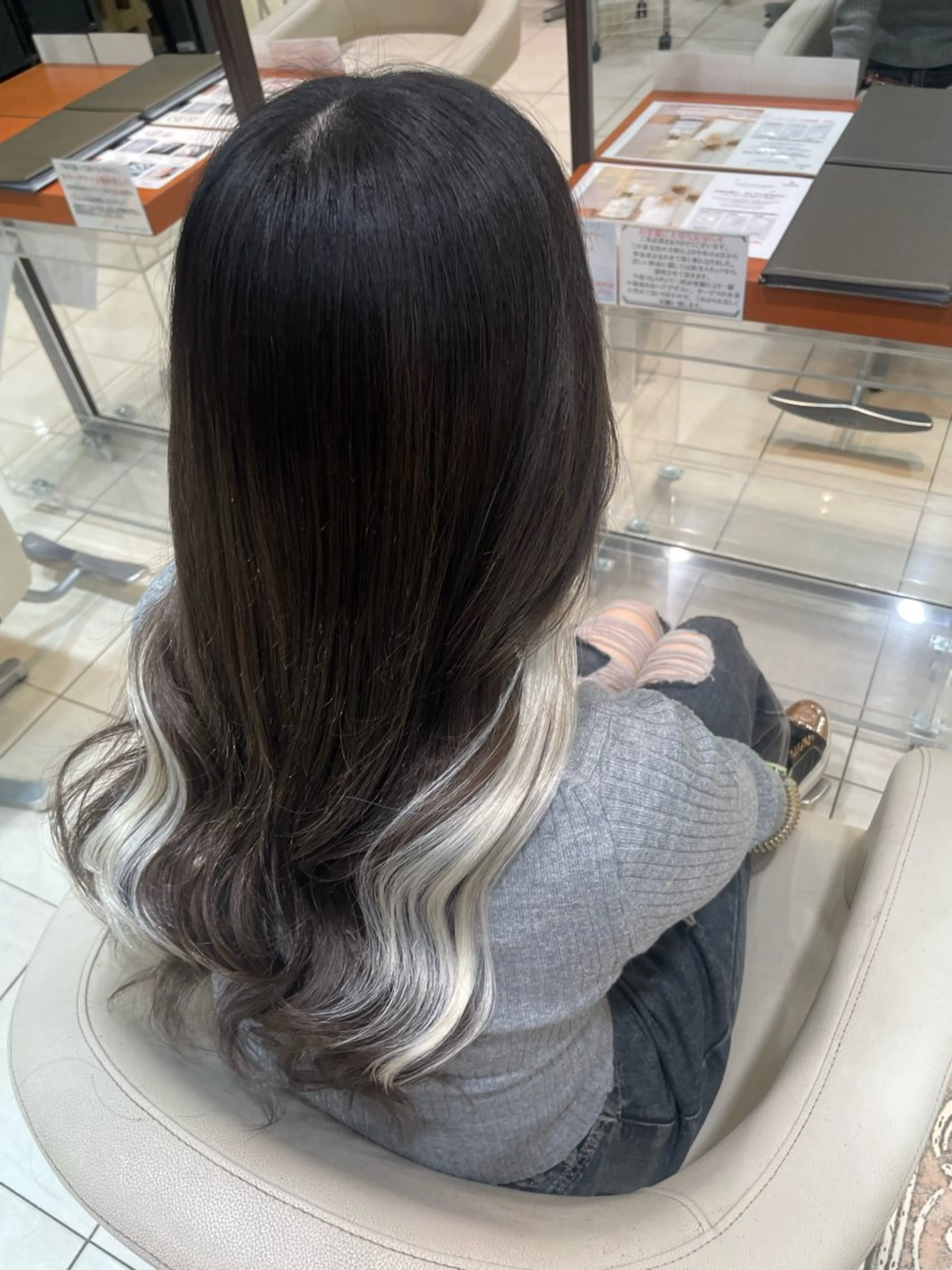 ロング 髪を綺麗に伸ばす人/ 艶髪✨️針田 綾音✨のヘアスタイル