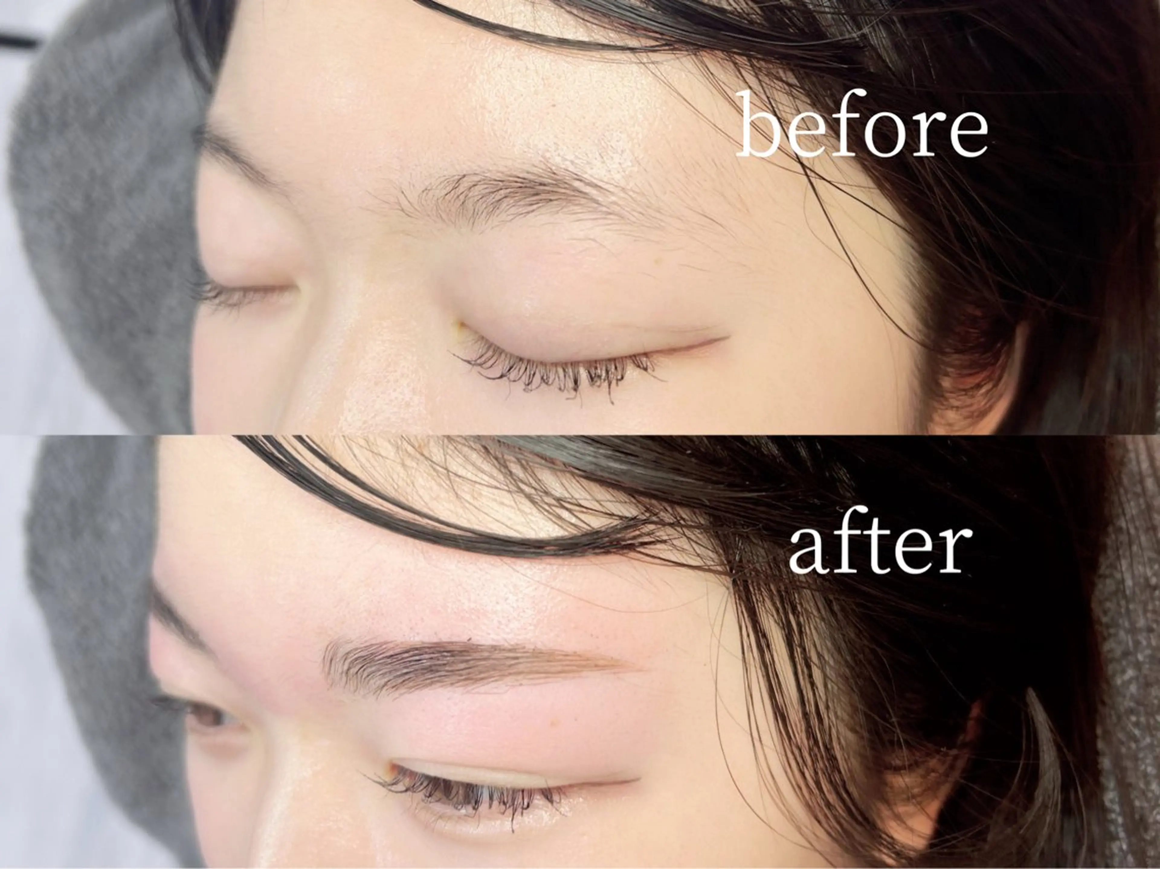 アイブロウ 眉毛ワックス脱毛 eye salon Molunka松山所属・saya 【molunka】のマツエク・マツパデザイン