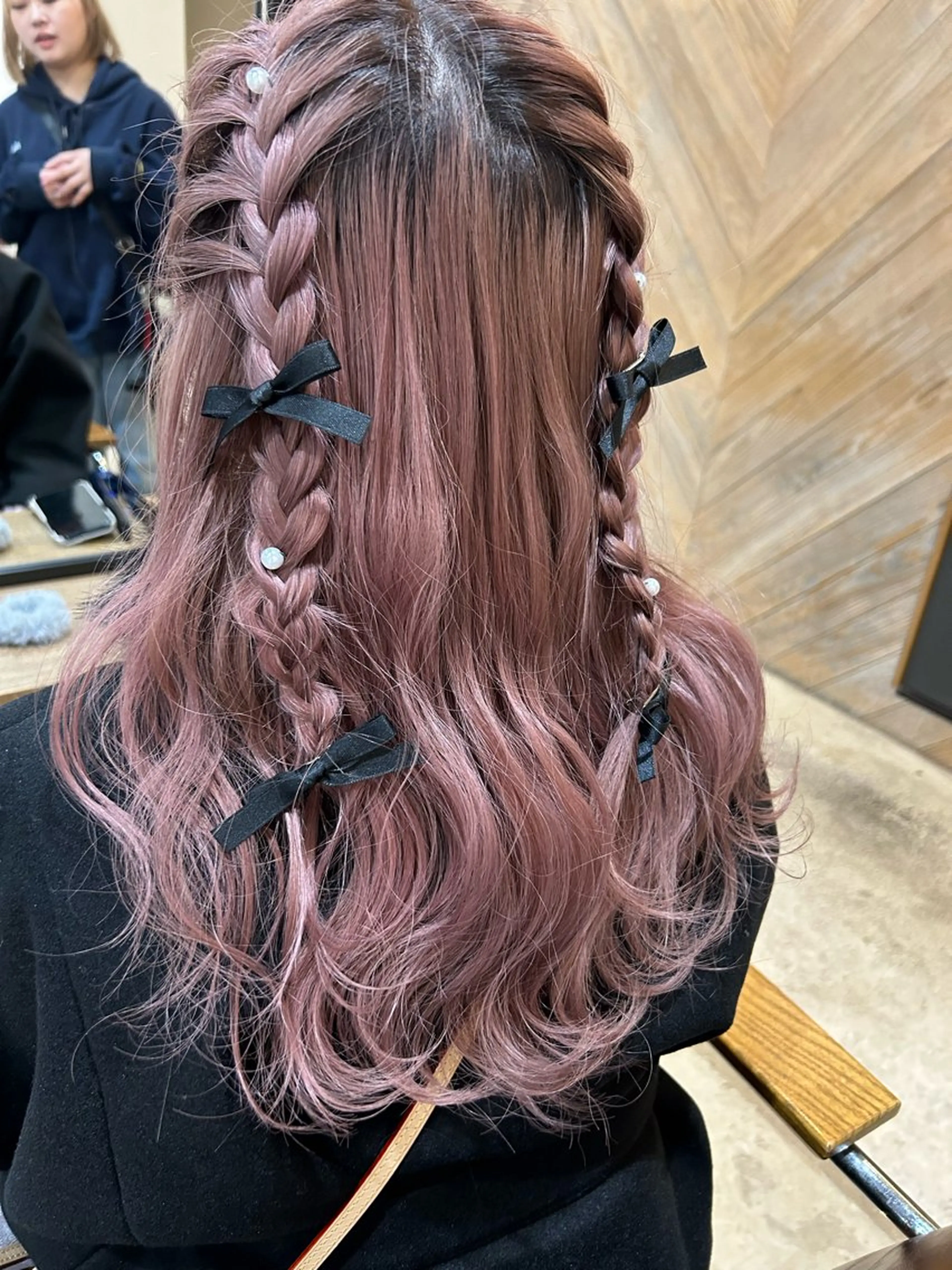 ロング ヘアセット 艶髪/髪質改善 yukaのヘアスタイル