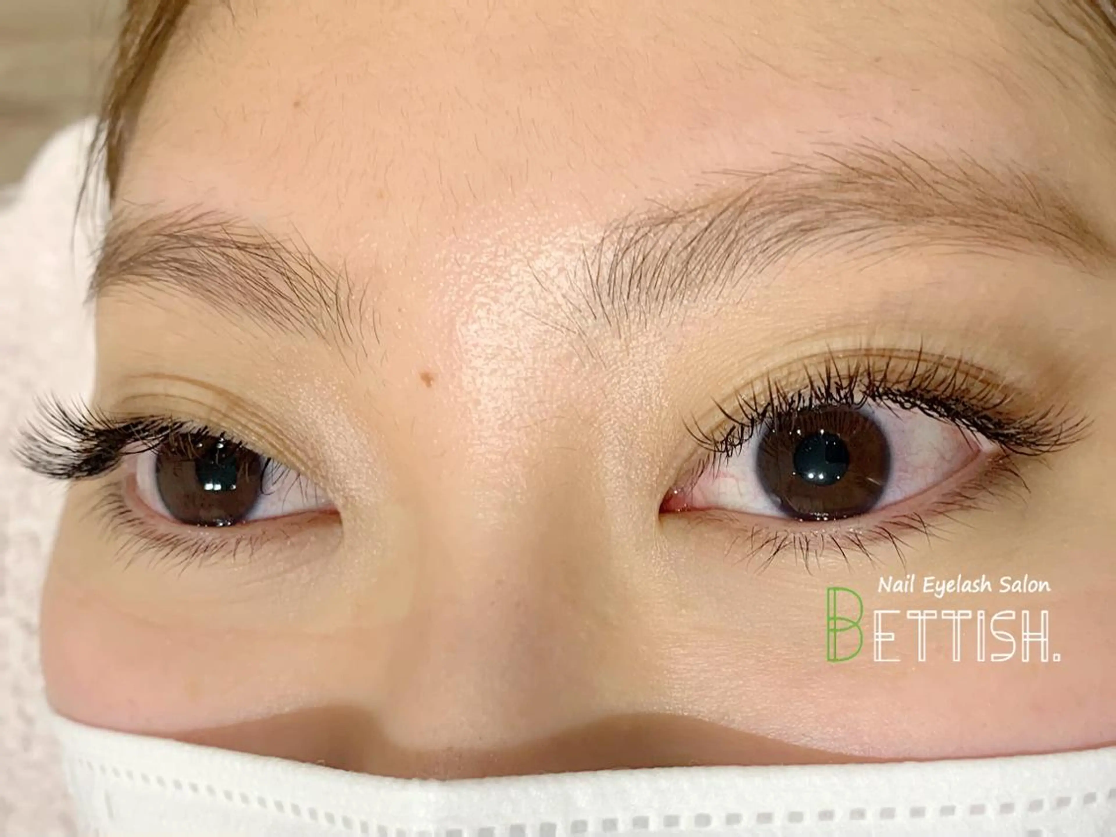 マツエク・マツパ カラーマツエク マツエク BETTISH. HARUKA☺︎のマツエク・マツパデザイン