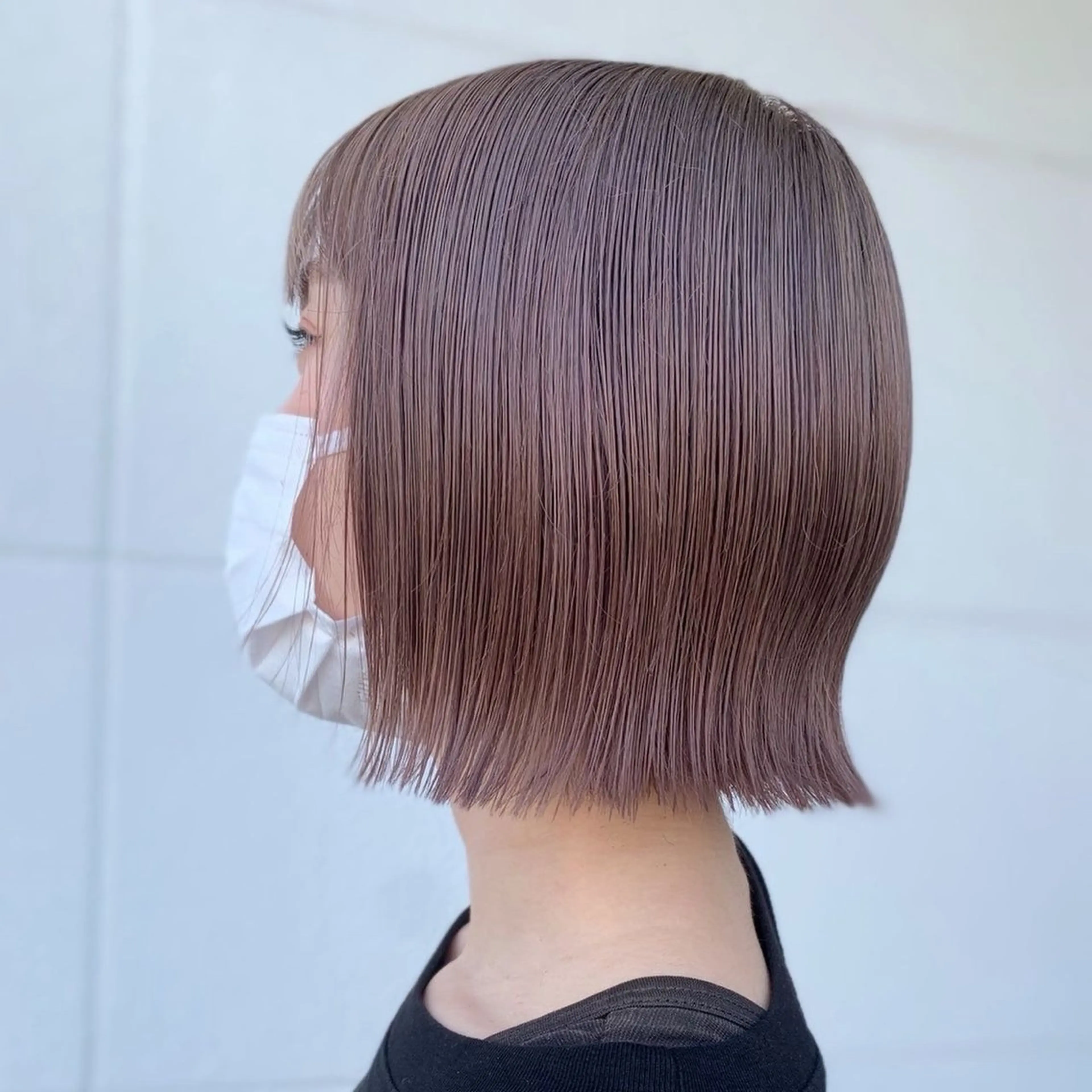 カラー ulu.久保田 加奈子のヘアスタイル