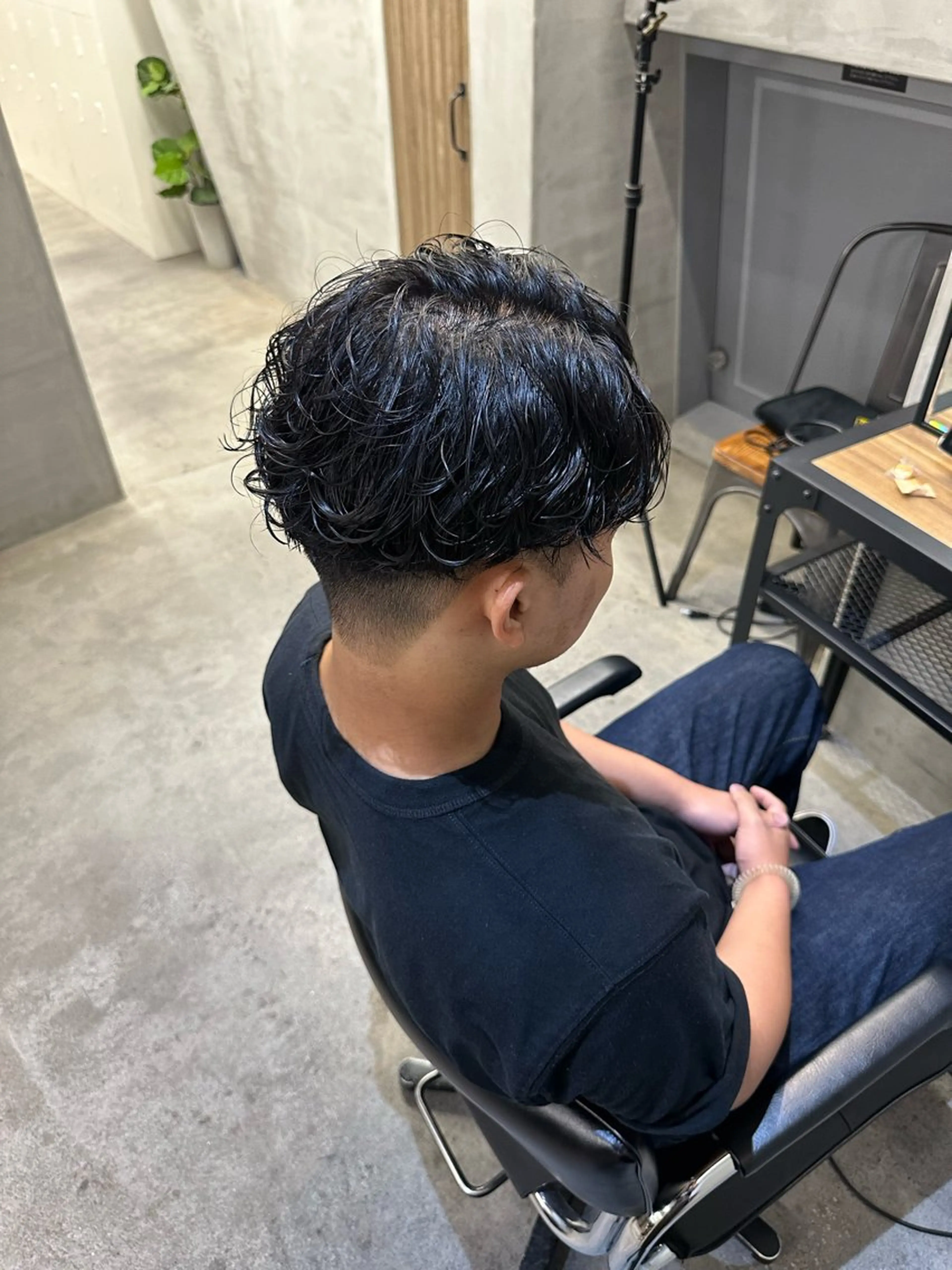 ショート 森江 康喜のヘアスタイル