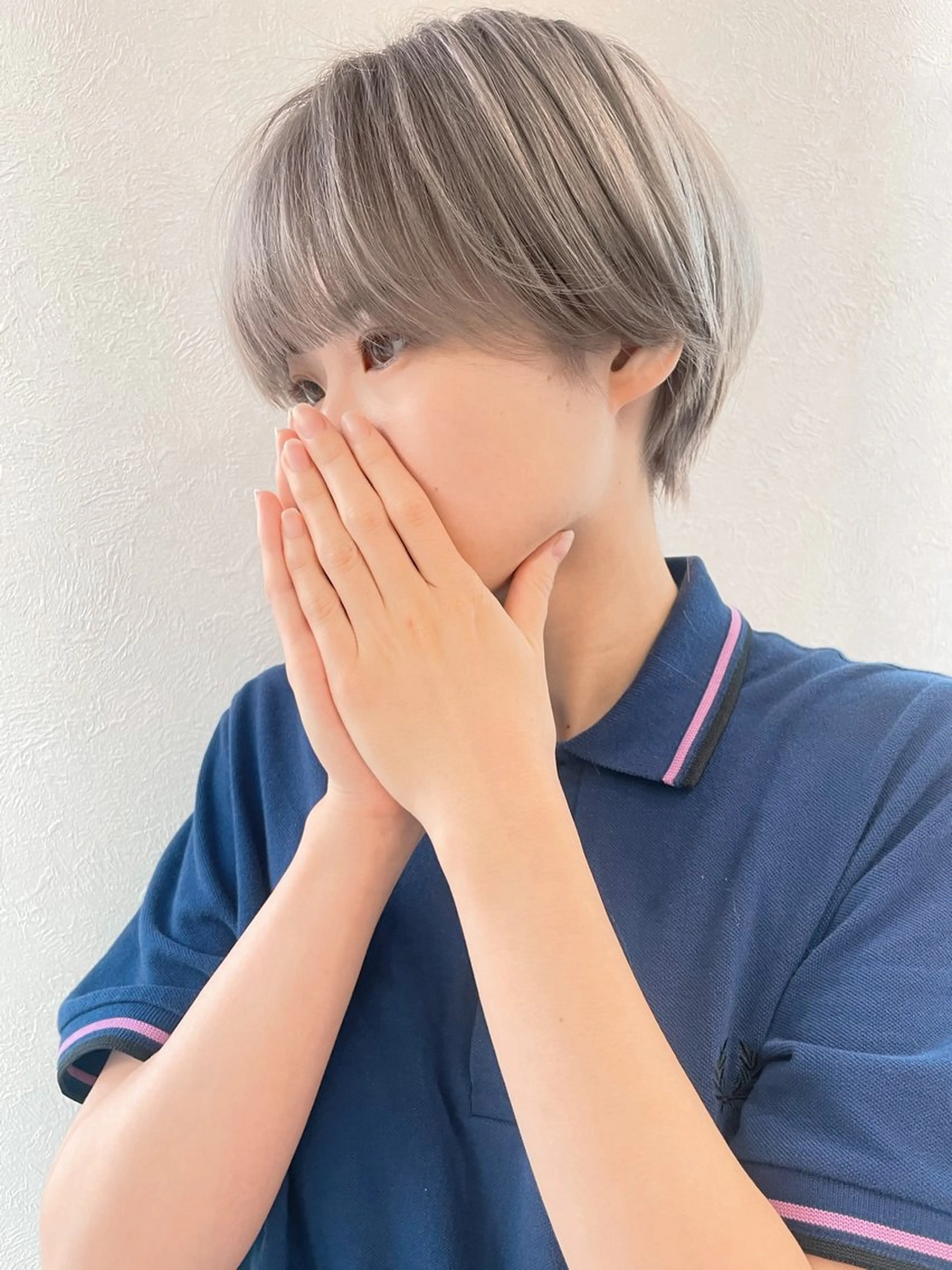 ショート 🎗️mellow 神戸三宮 髪質改善のヘアスタイル