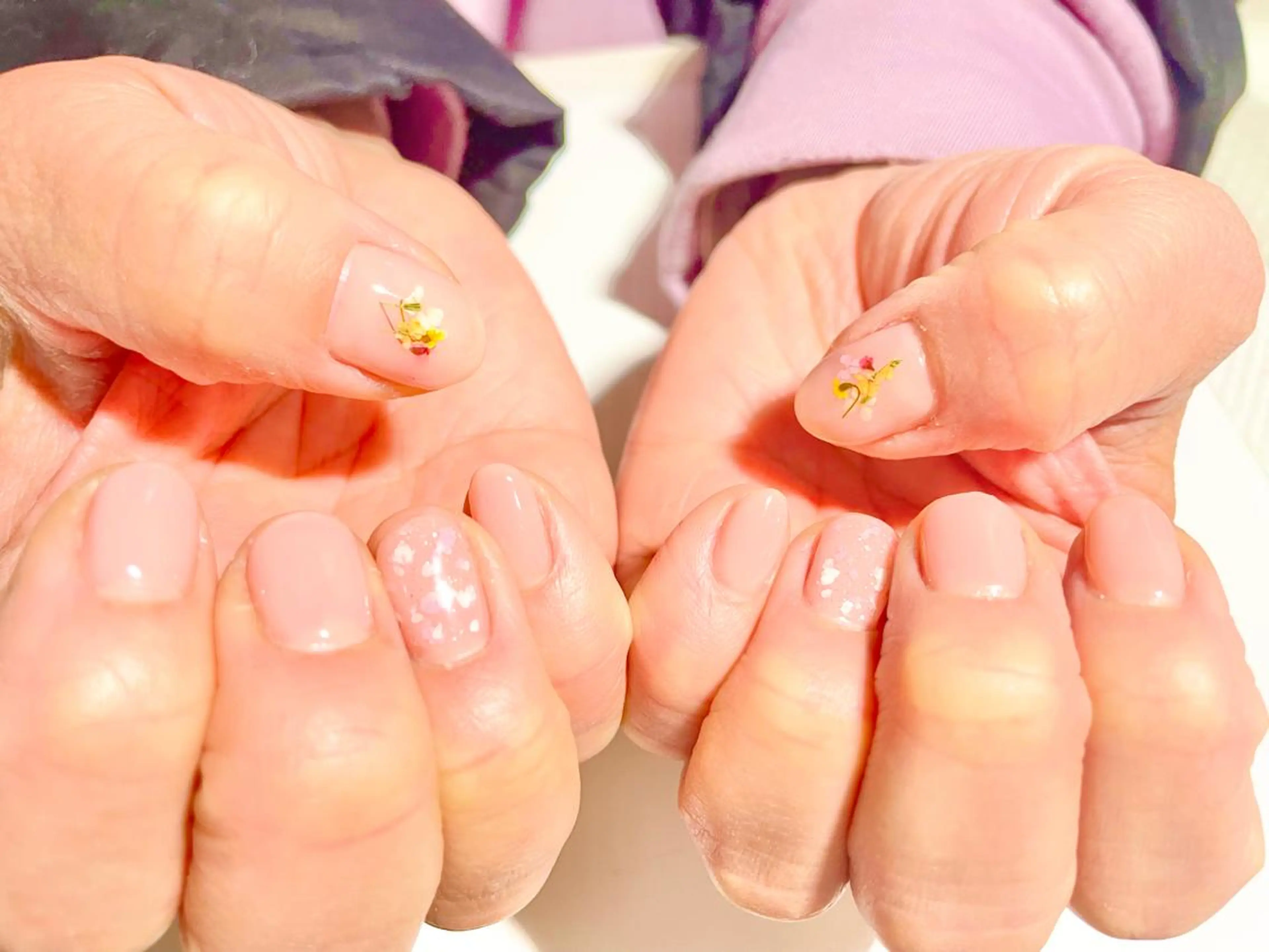 ネイル オフィスネイル nail salon Libertyのネイルデザイン