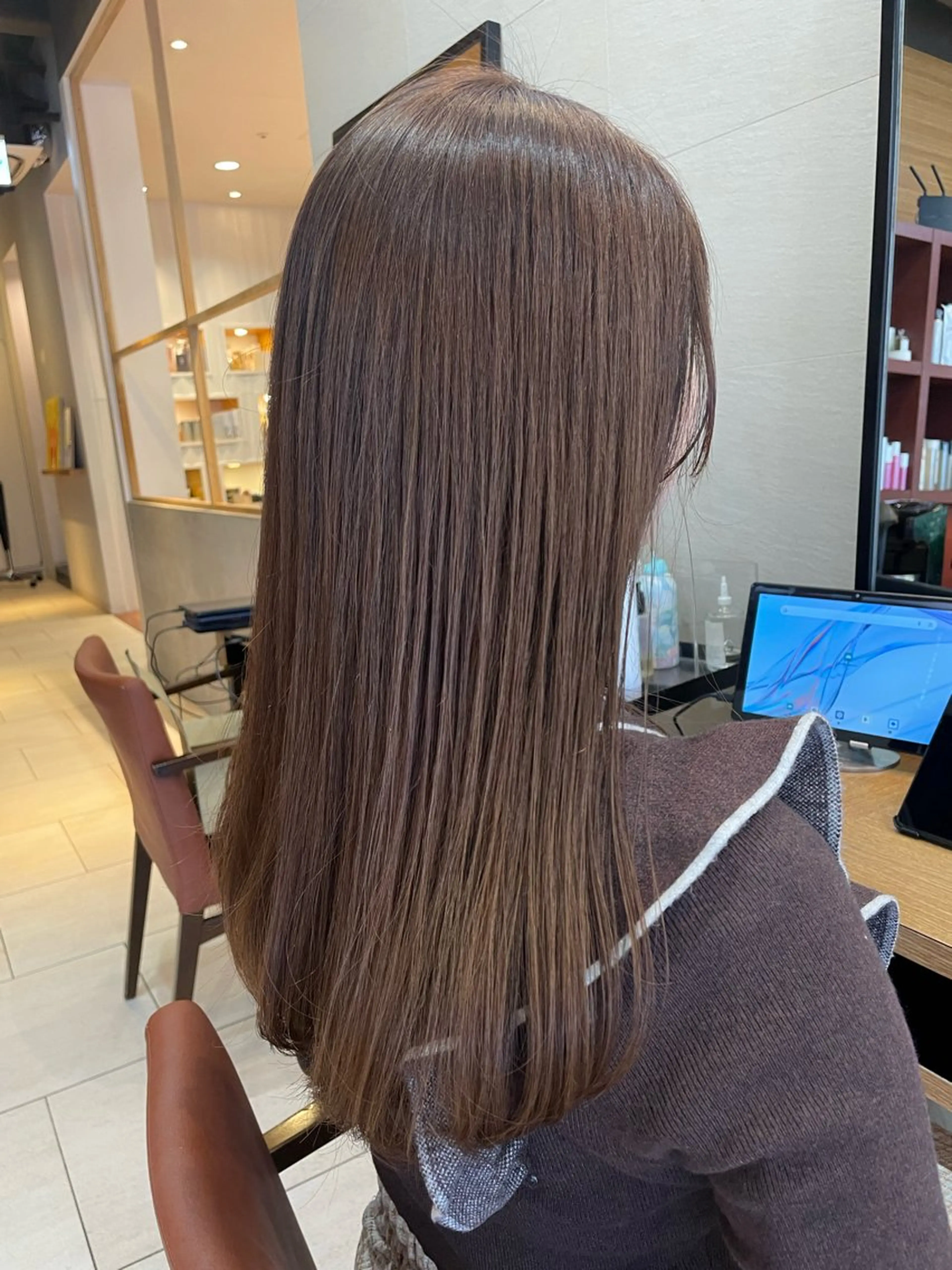 🉐【新規限定メニュー】カット+カラーの写真