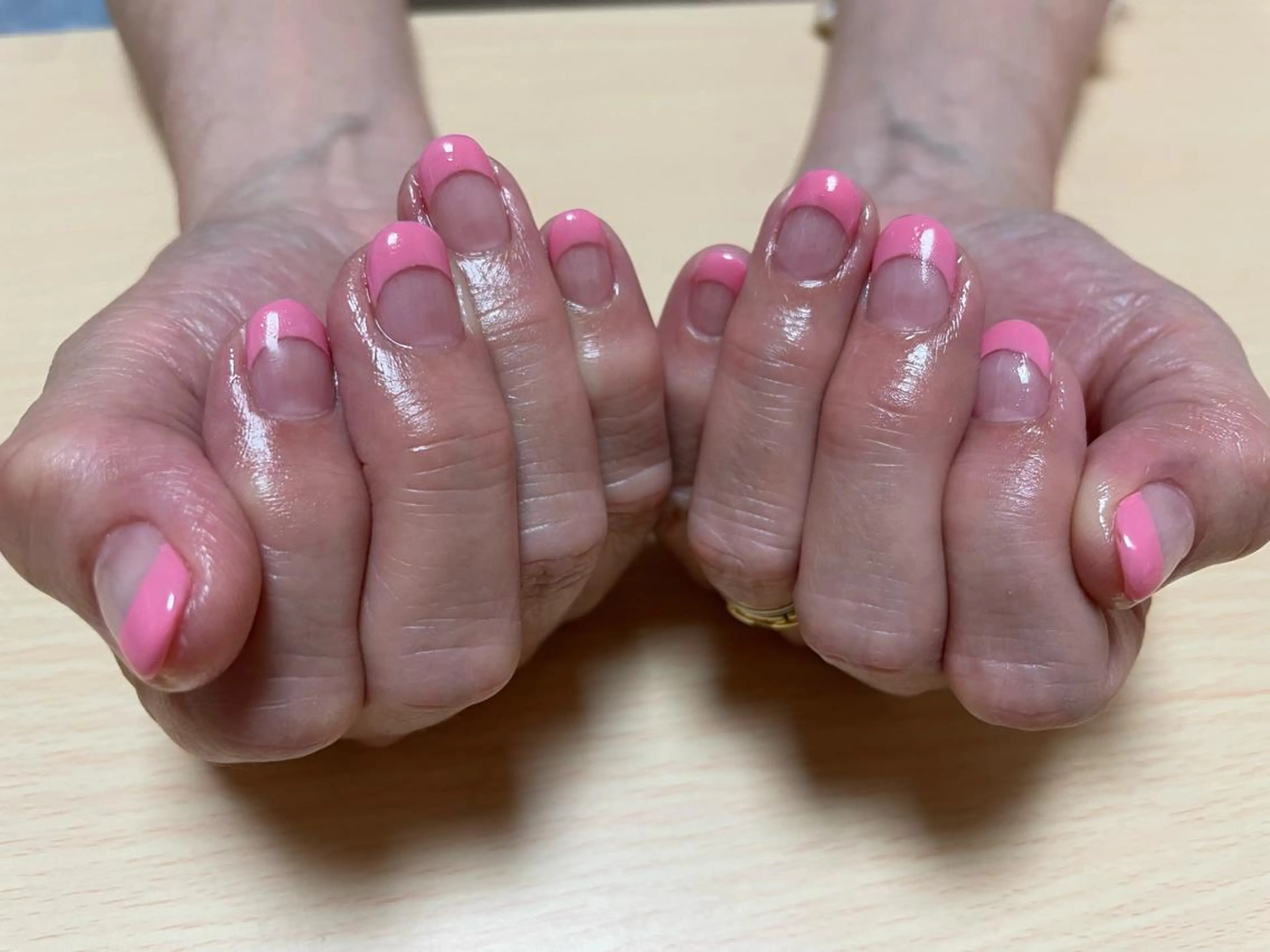 ネイル フレンチネイル pro.M chiharuのネイルデザイン