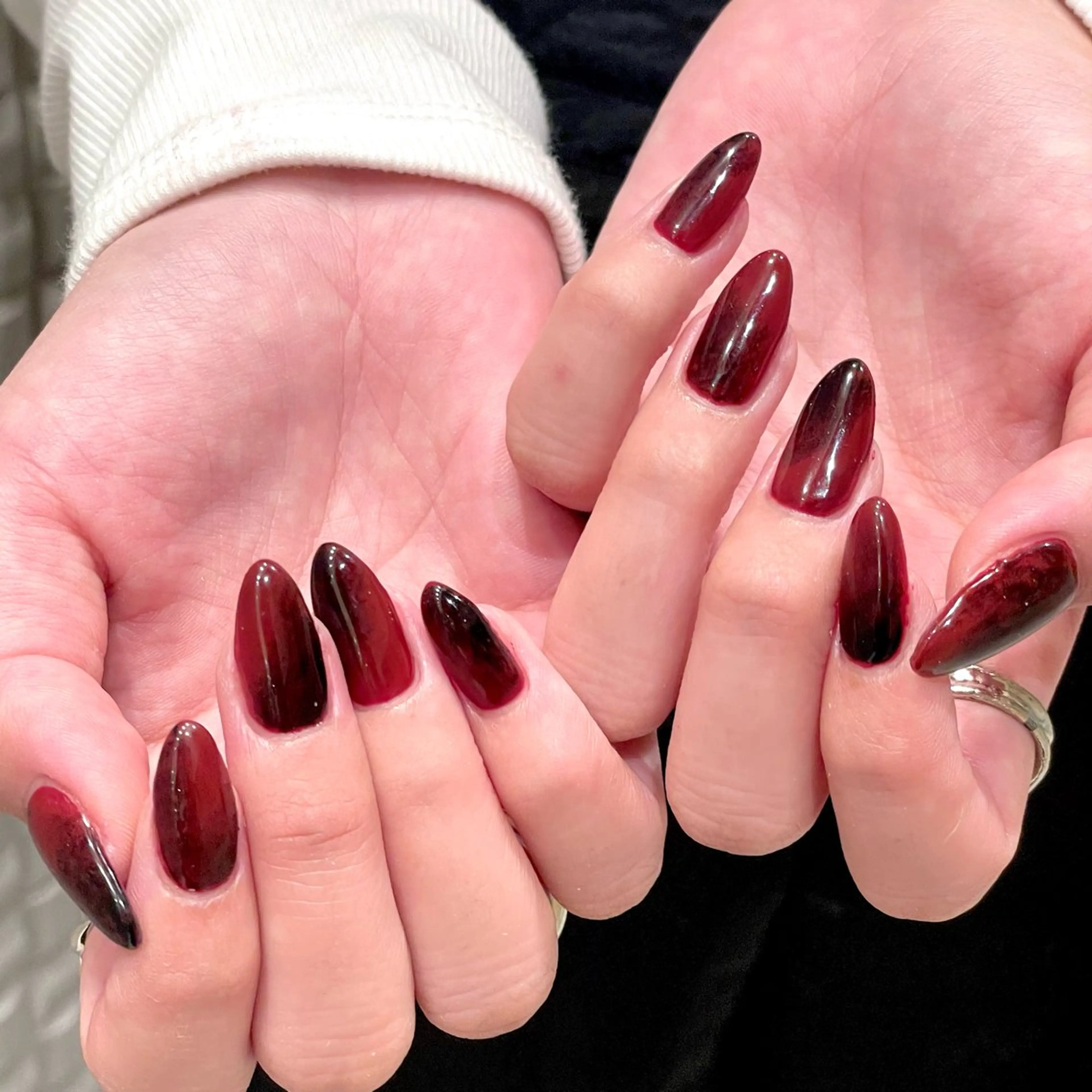 ネイル ゆ きのネイルデザイン