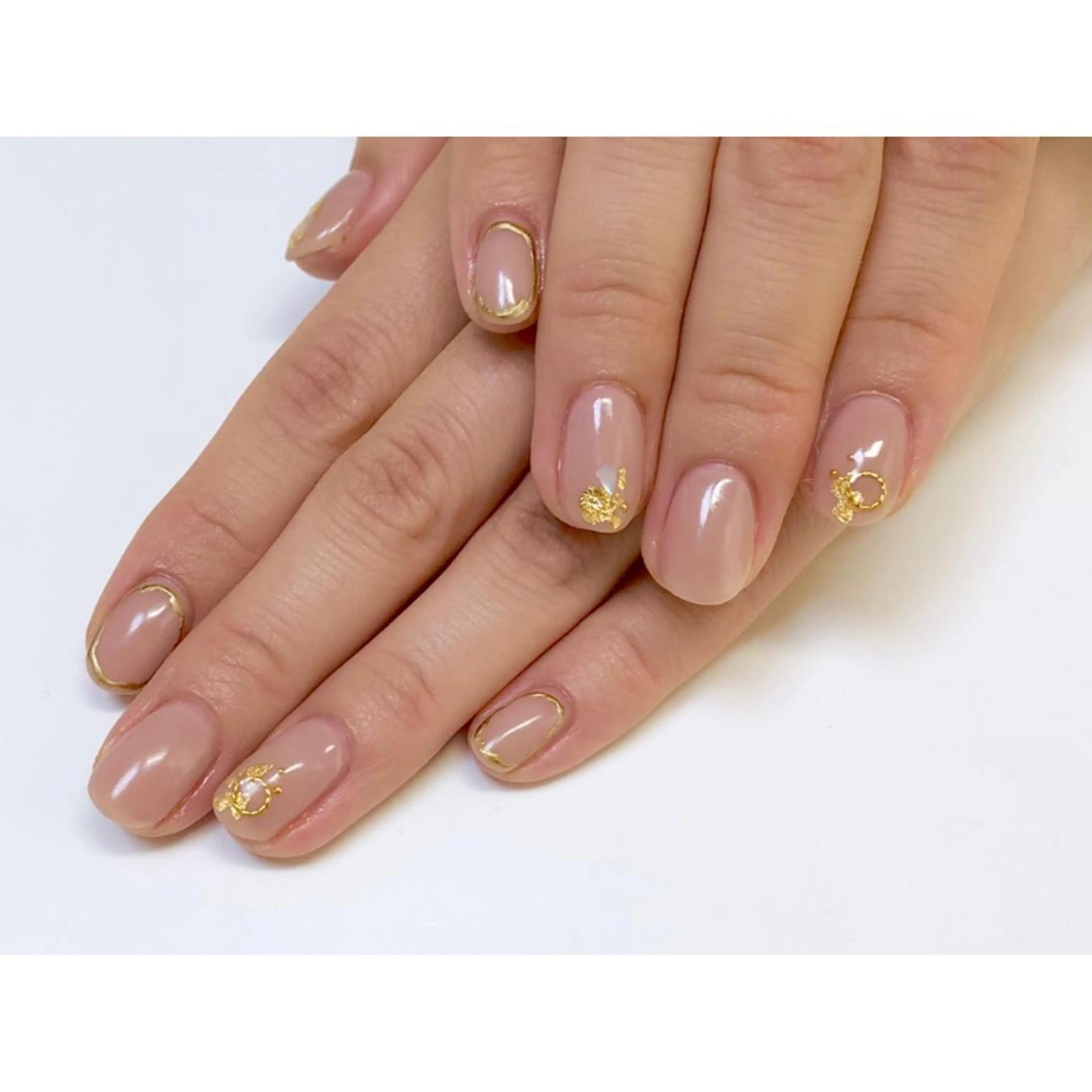 ネイル Toujours nail所属・Toujours / nijinaのネイルデザイン