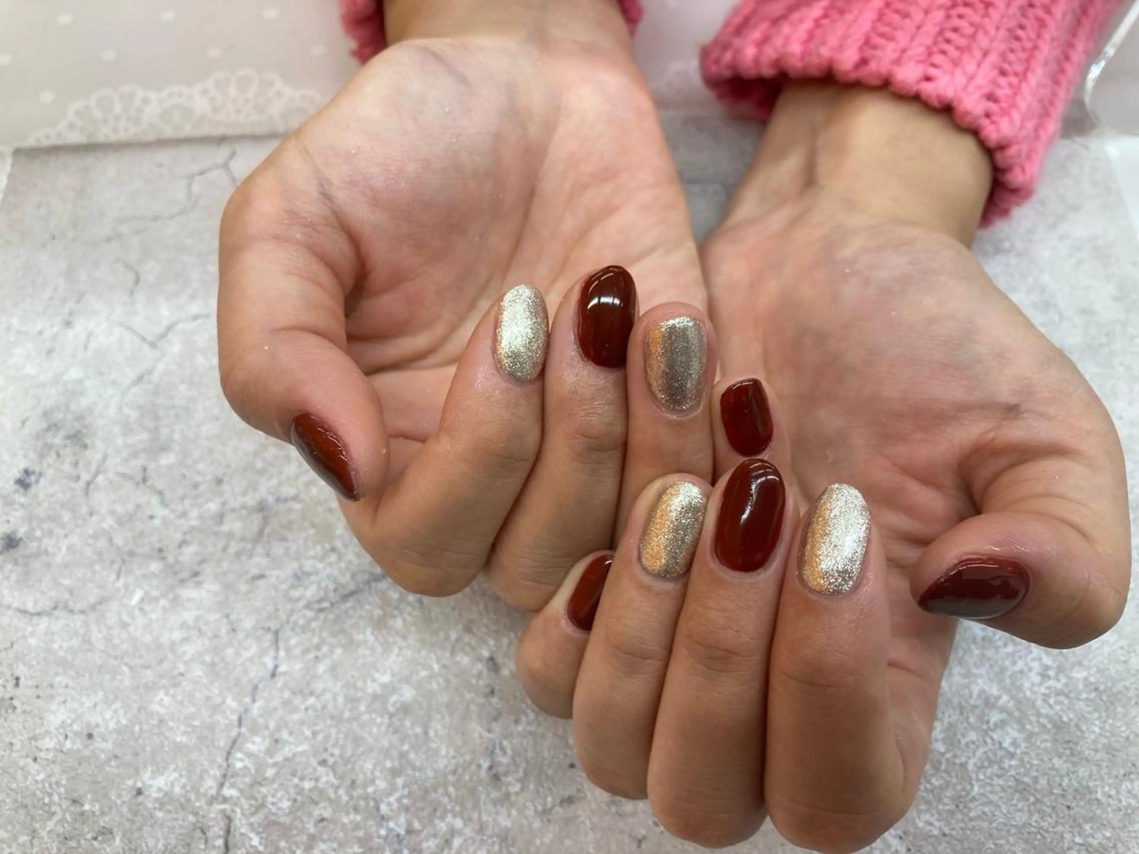 ネイル ワンカラーネイル Maple所属・Maple saronのネイルデザイン