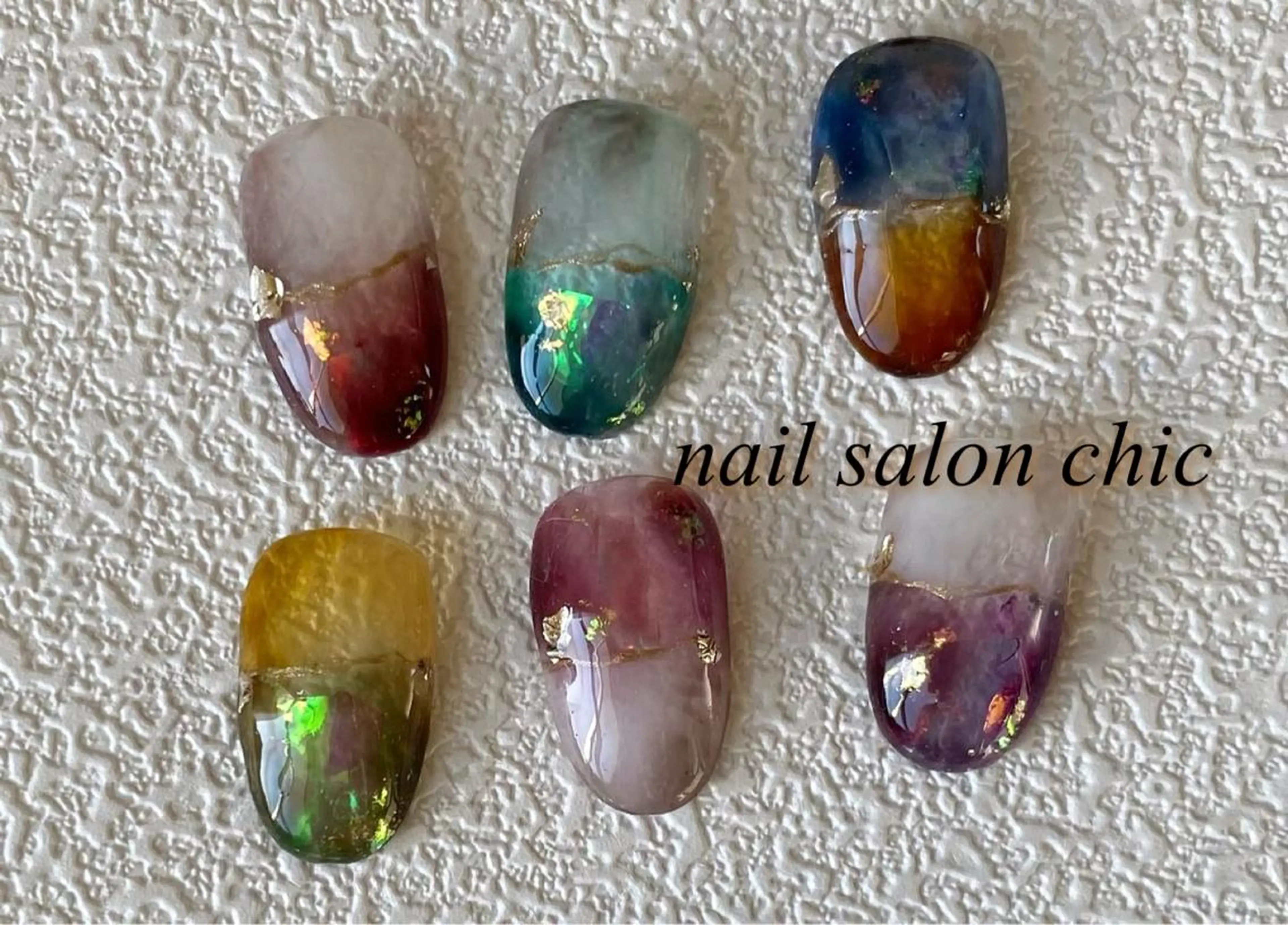 ネイル nail salon chicのネイルデザイン