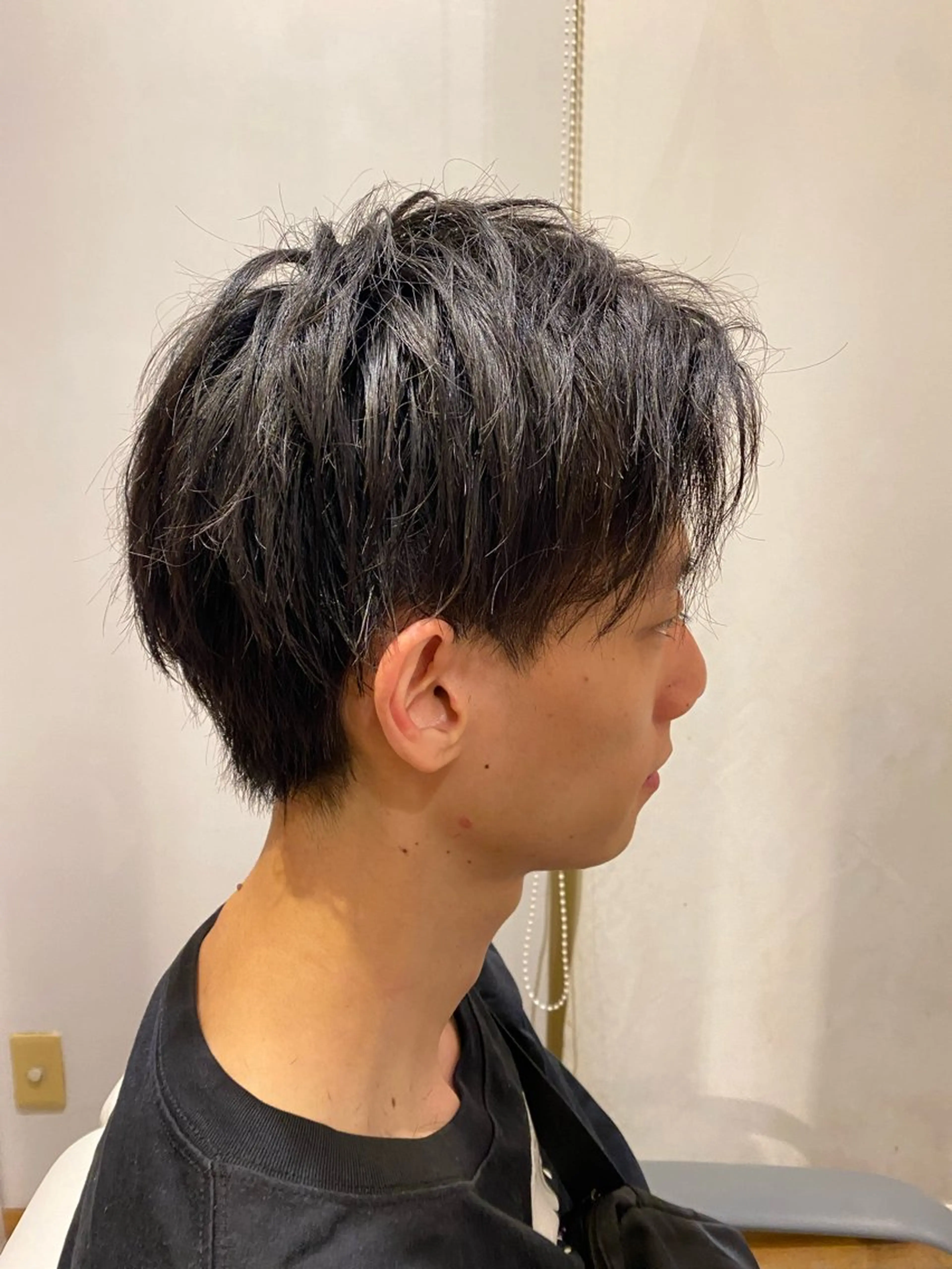 メンズ カット 友永 風歌のヘアスタイル