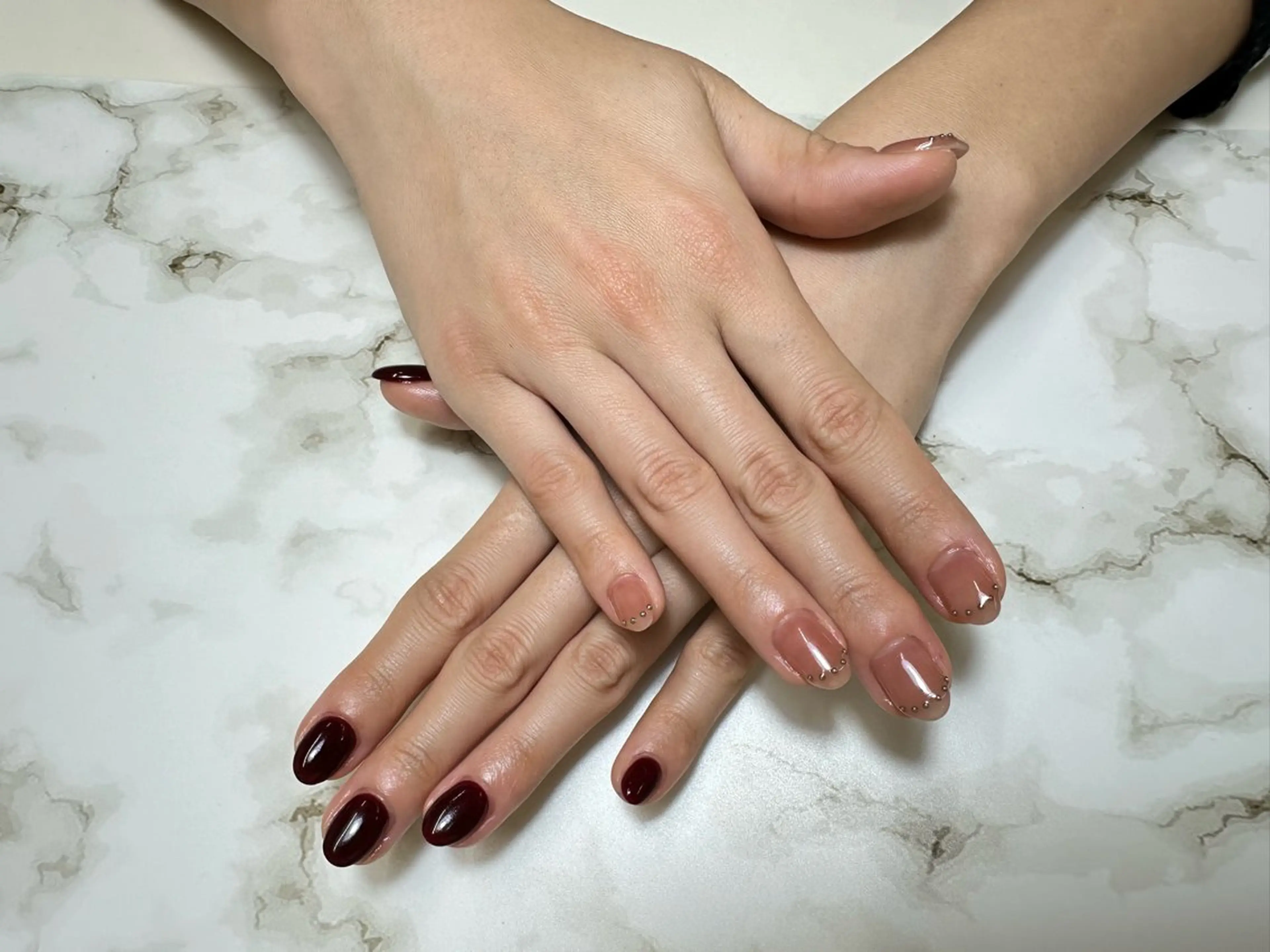 ネイル ハンドネイル ハンドケア A myのネイルデザイン