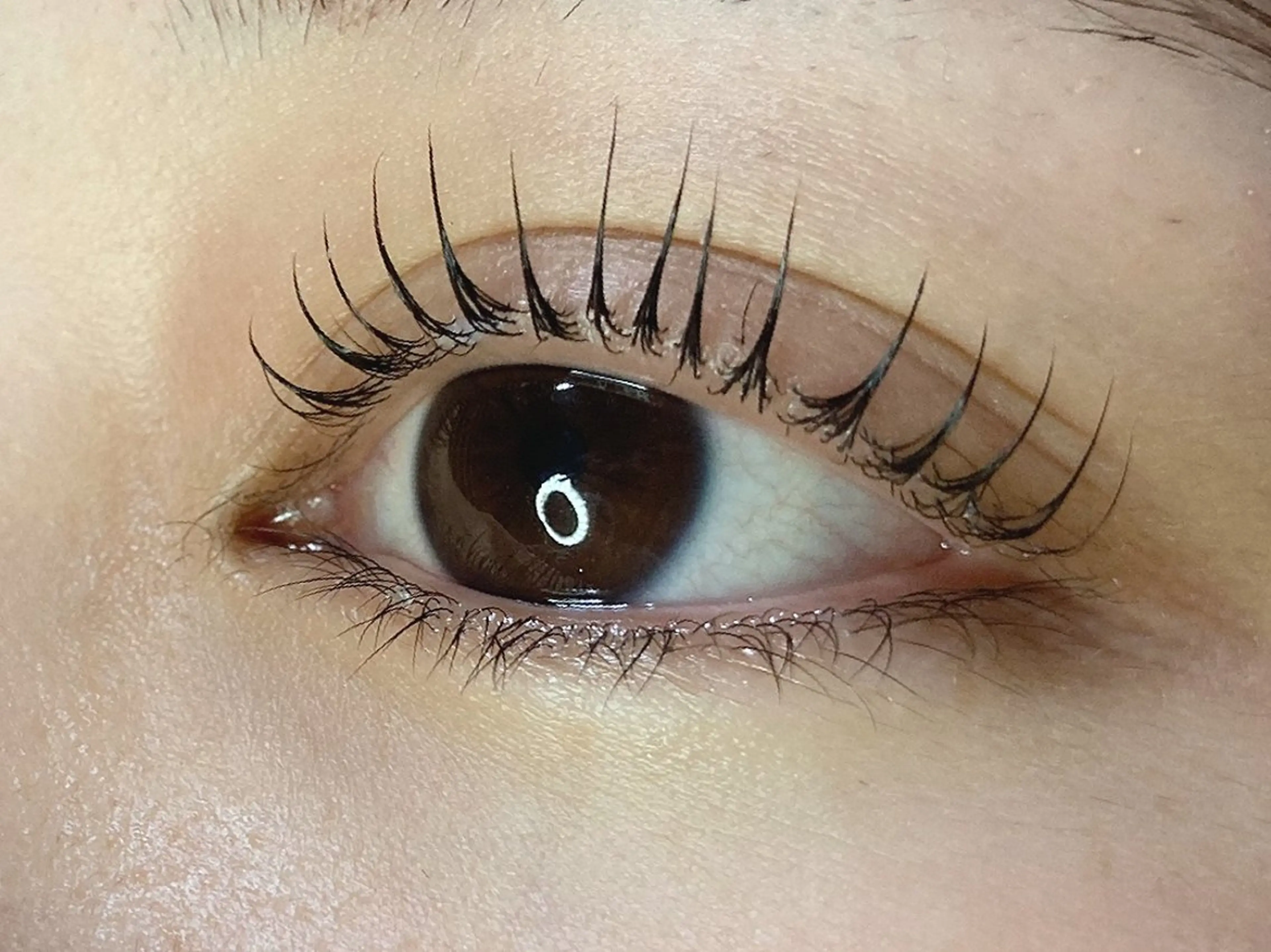 マツエク・マツパ パリジェンヌラッシュリフト マツパ TOPアイリスト ふたつぎちさとのマツエク・マツパデザイン