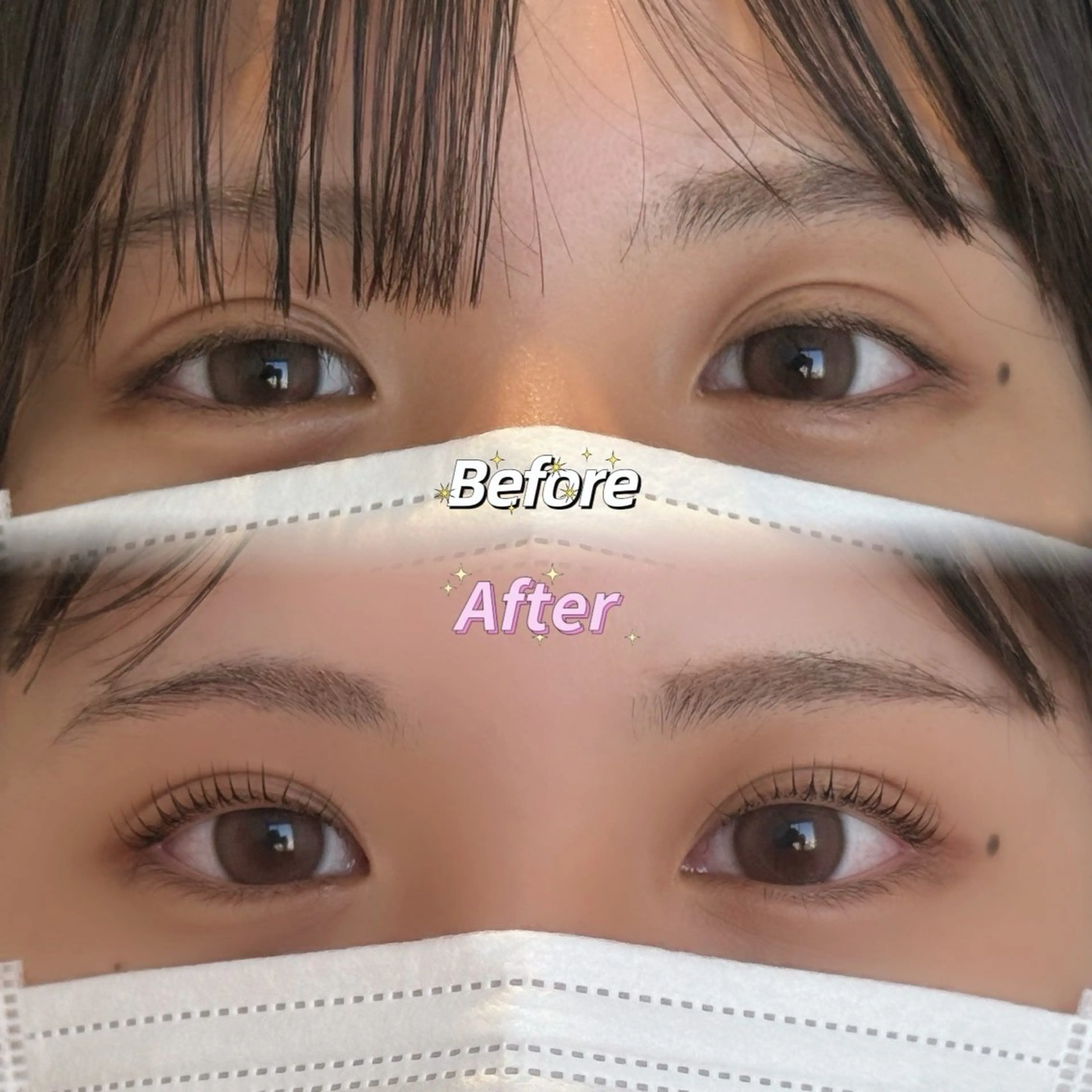 マツエク・マツパ パリジェンヌラッシュリフト MOANA nail & eyelash 小田原店所属・Eyelash MOEKAのマツエク・マツパデザイン