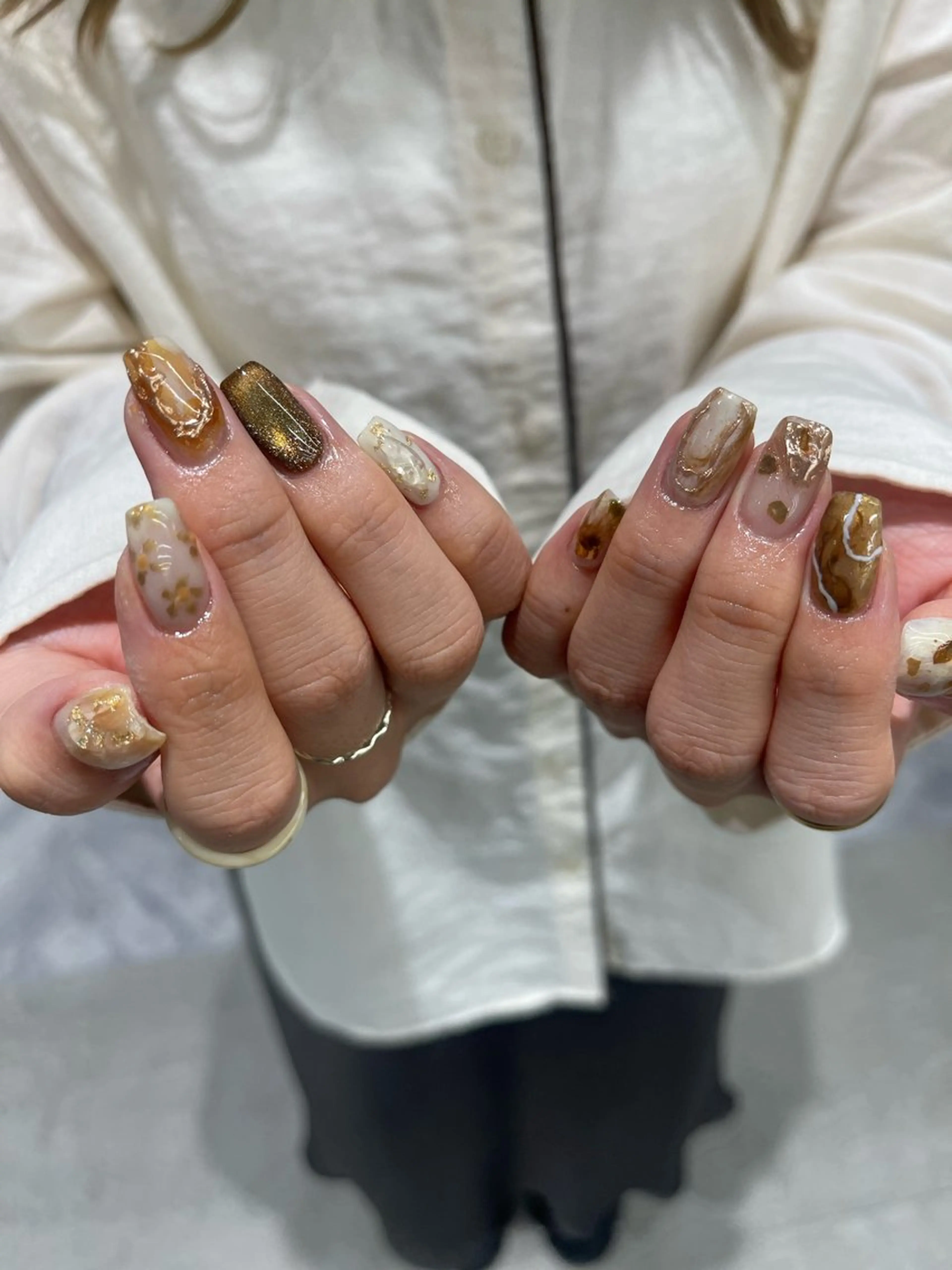 ネイル ハンドネイル ユナ🌙 nailのネイルデザイン