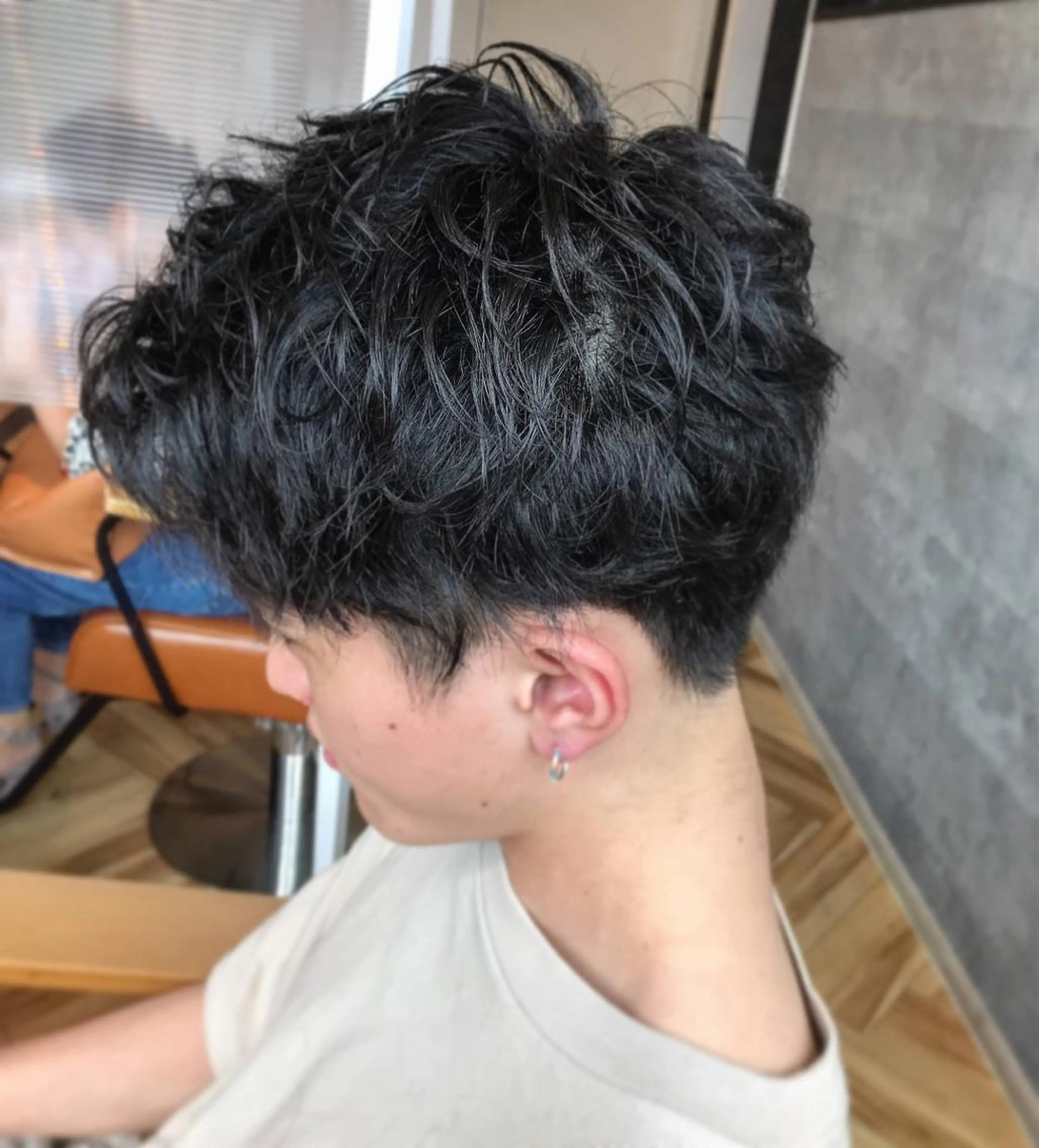 メンズ 佐藤優太朗 似合わせ/髪質改善のヘアスタイル