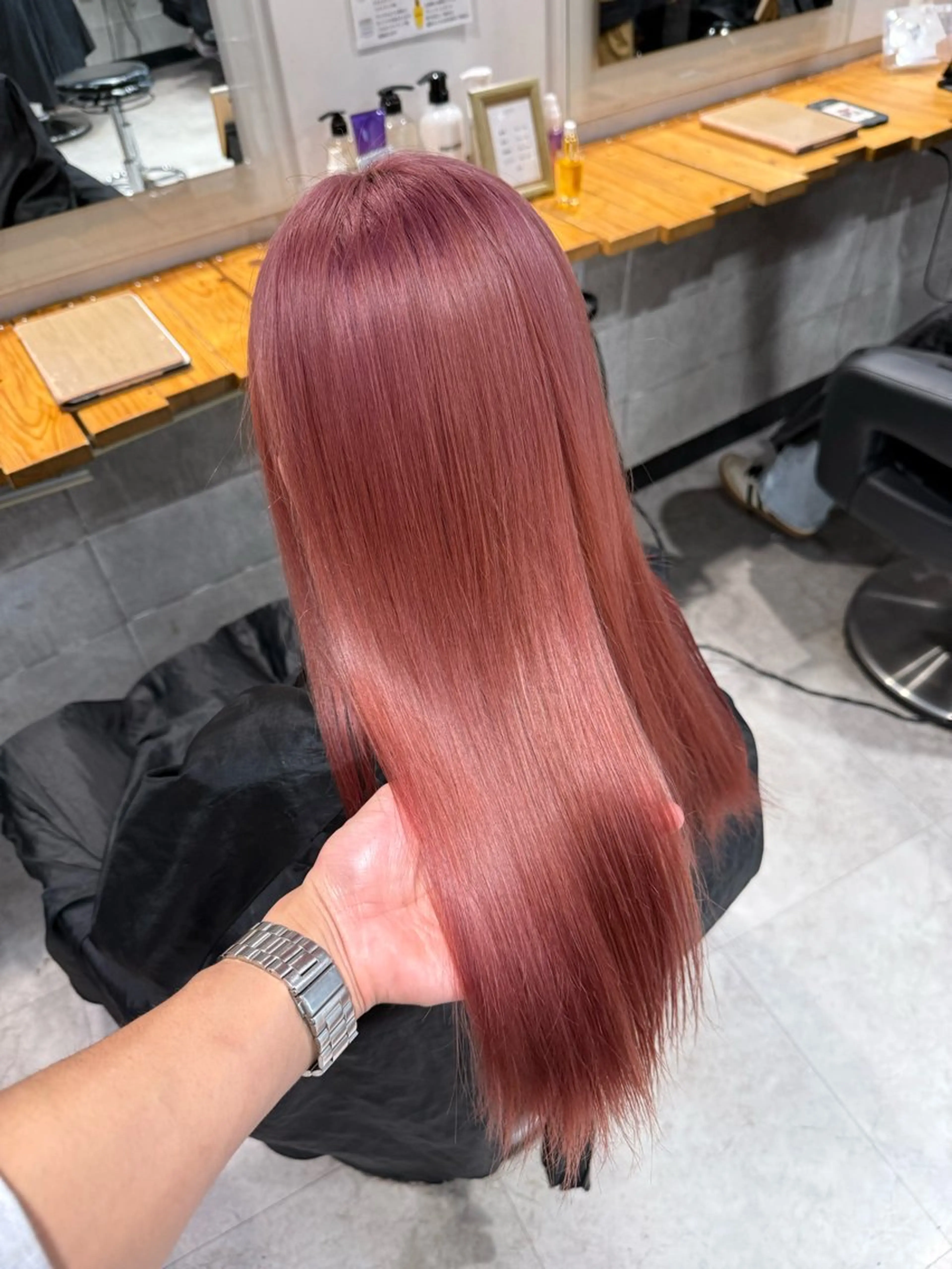 ロング カラー 💗艶髪透明感カラー 💗DAIKI💗のヘアスタイル